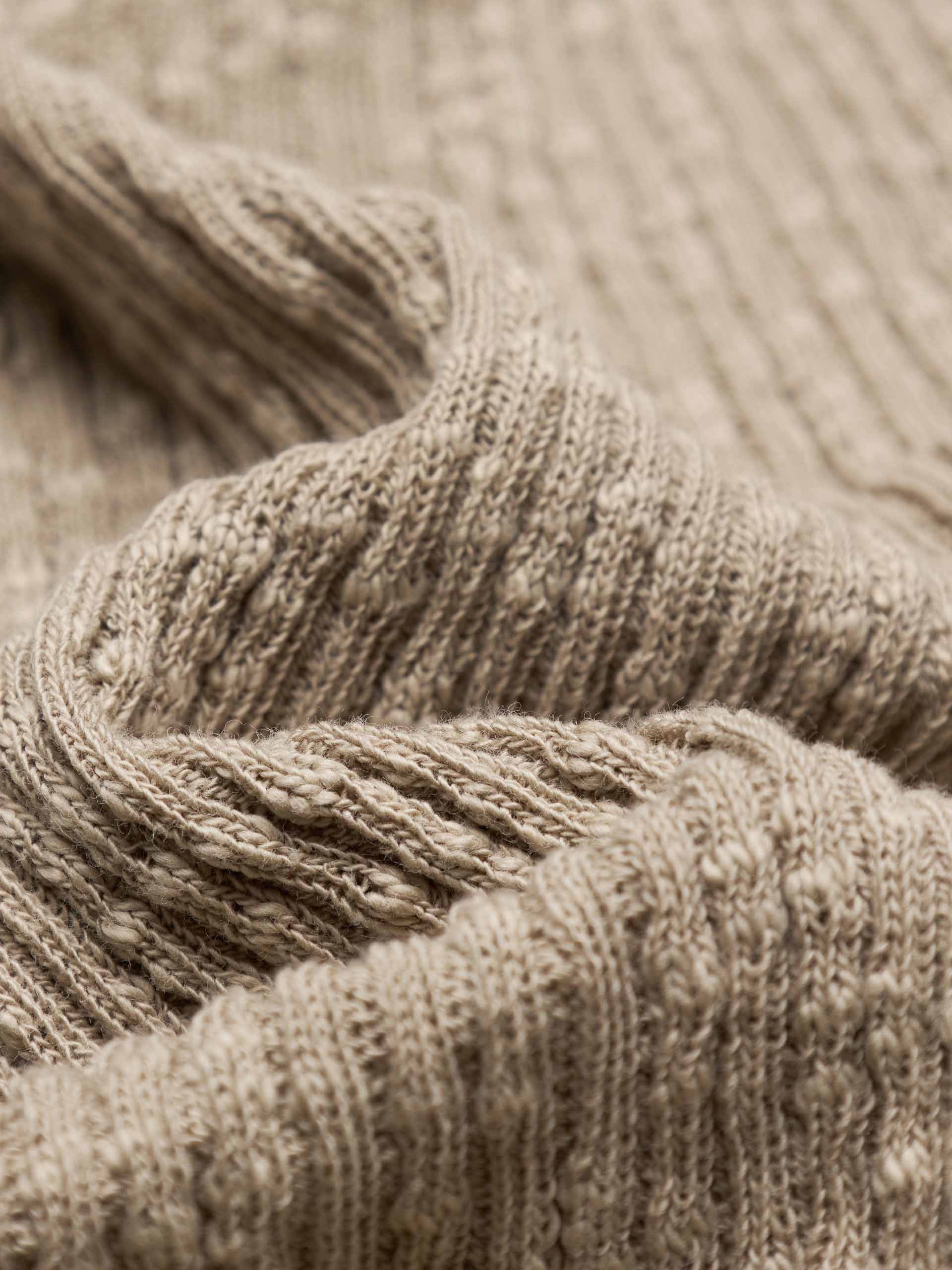 Half Button Cotton Knit Tank - Image 12