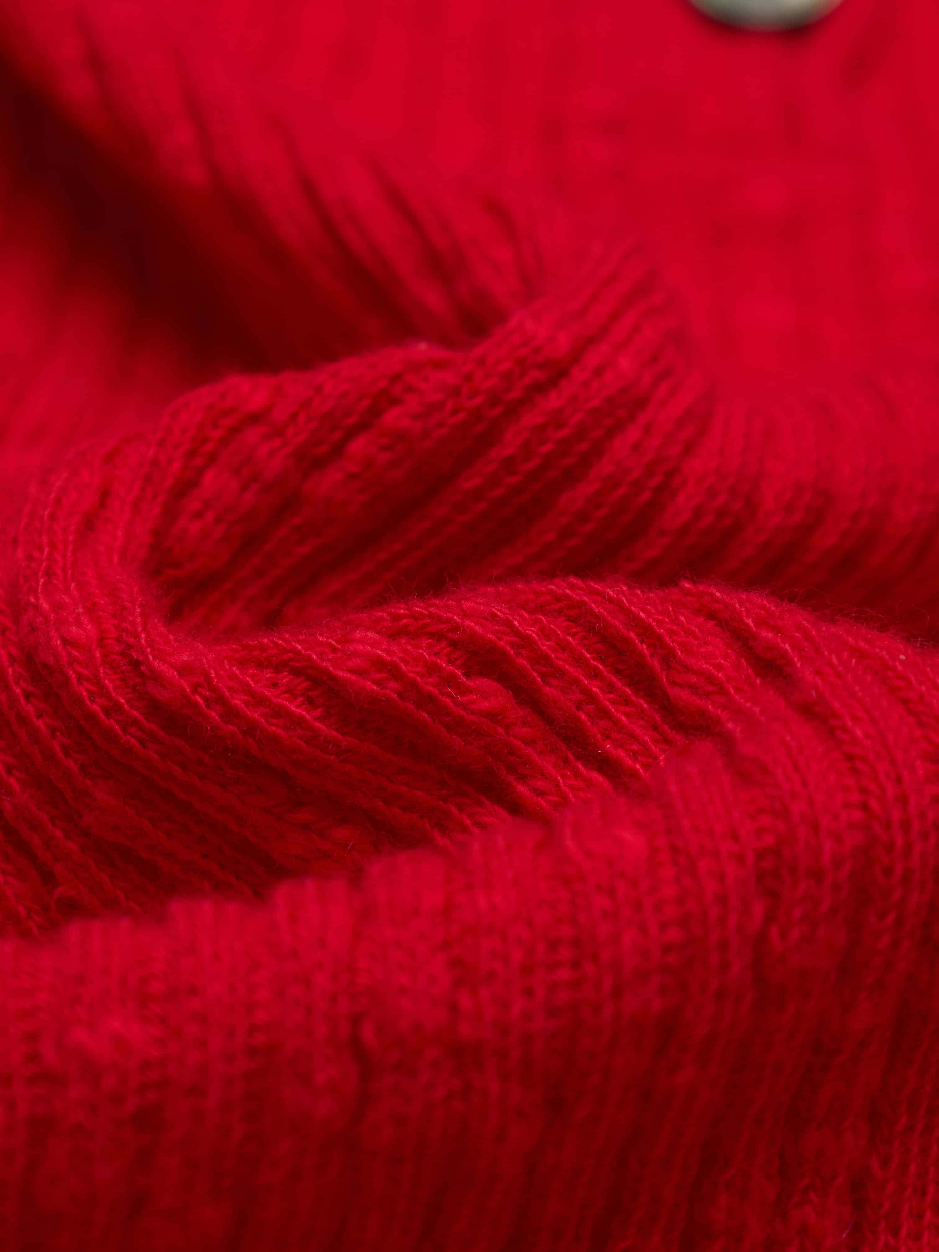 Half Button Cotton Knit Tank - Image 4