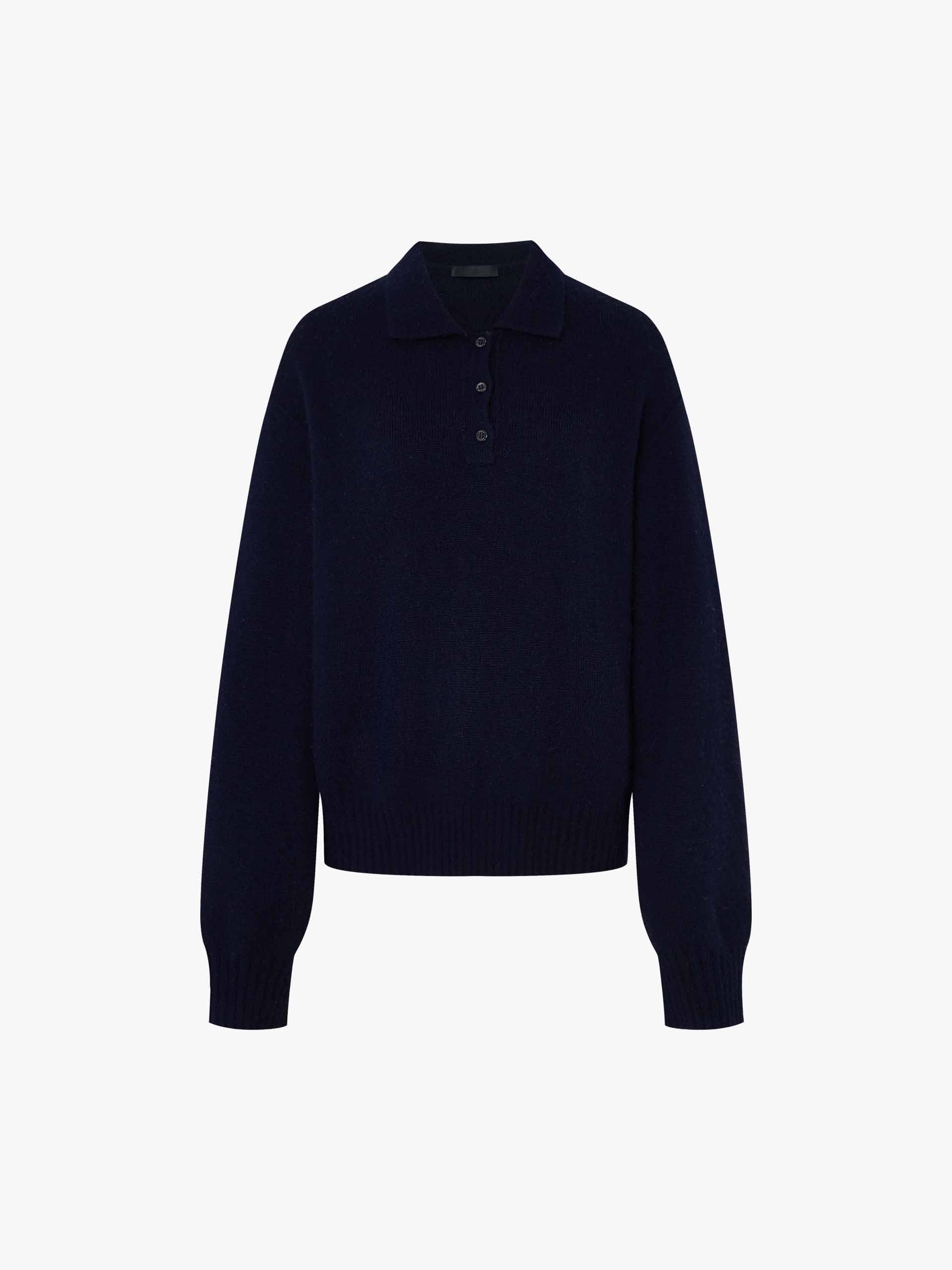 Half Button Knitted Sweater - Image 13
