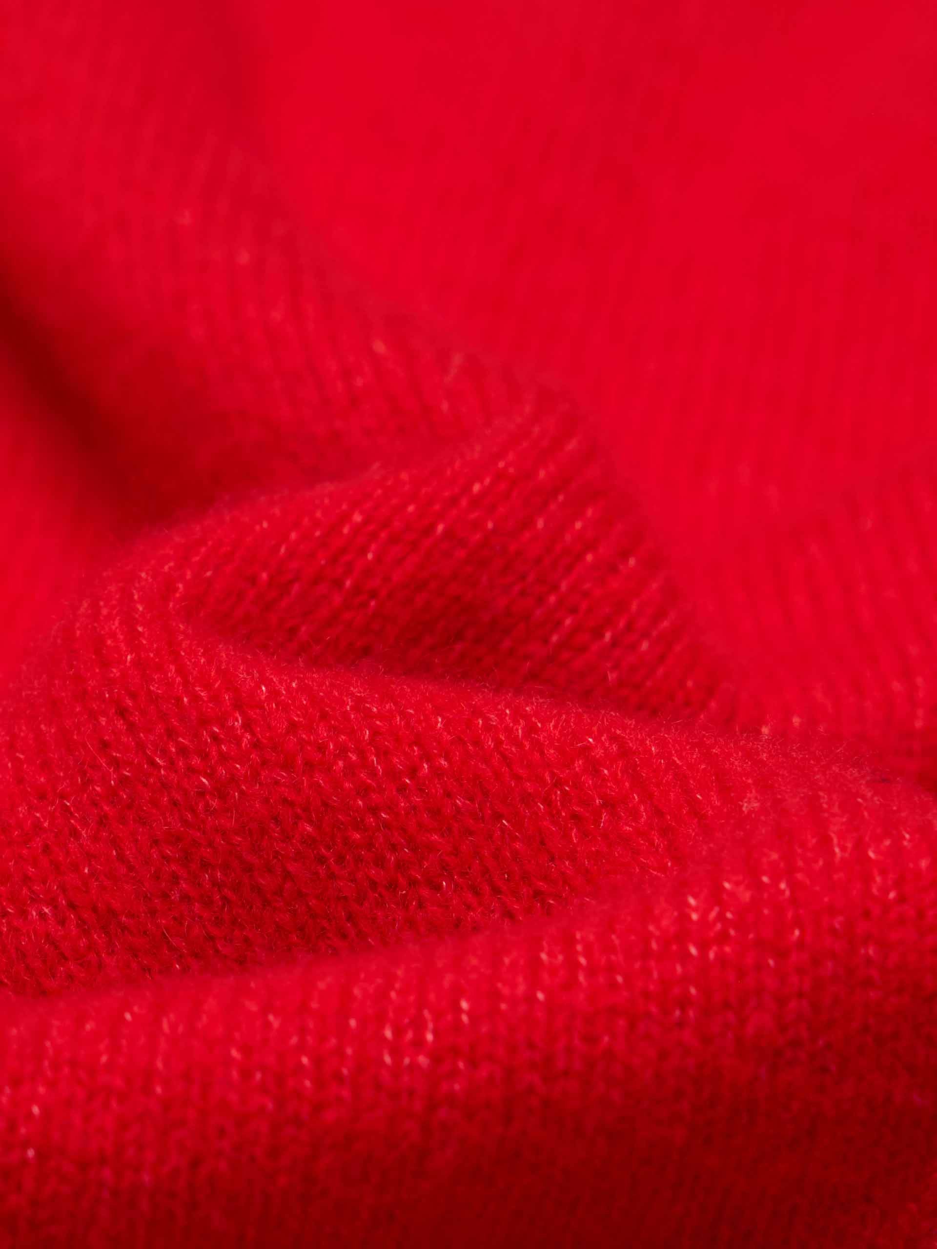 Half Button Knitted Sweater - Image 20