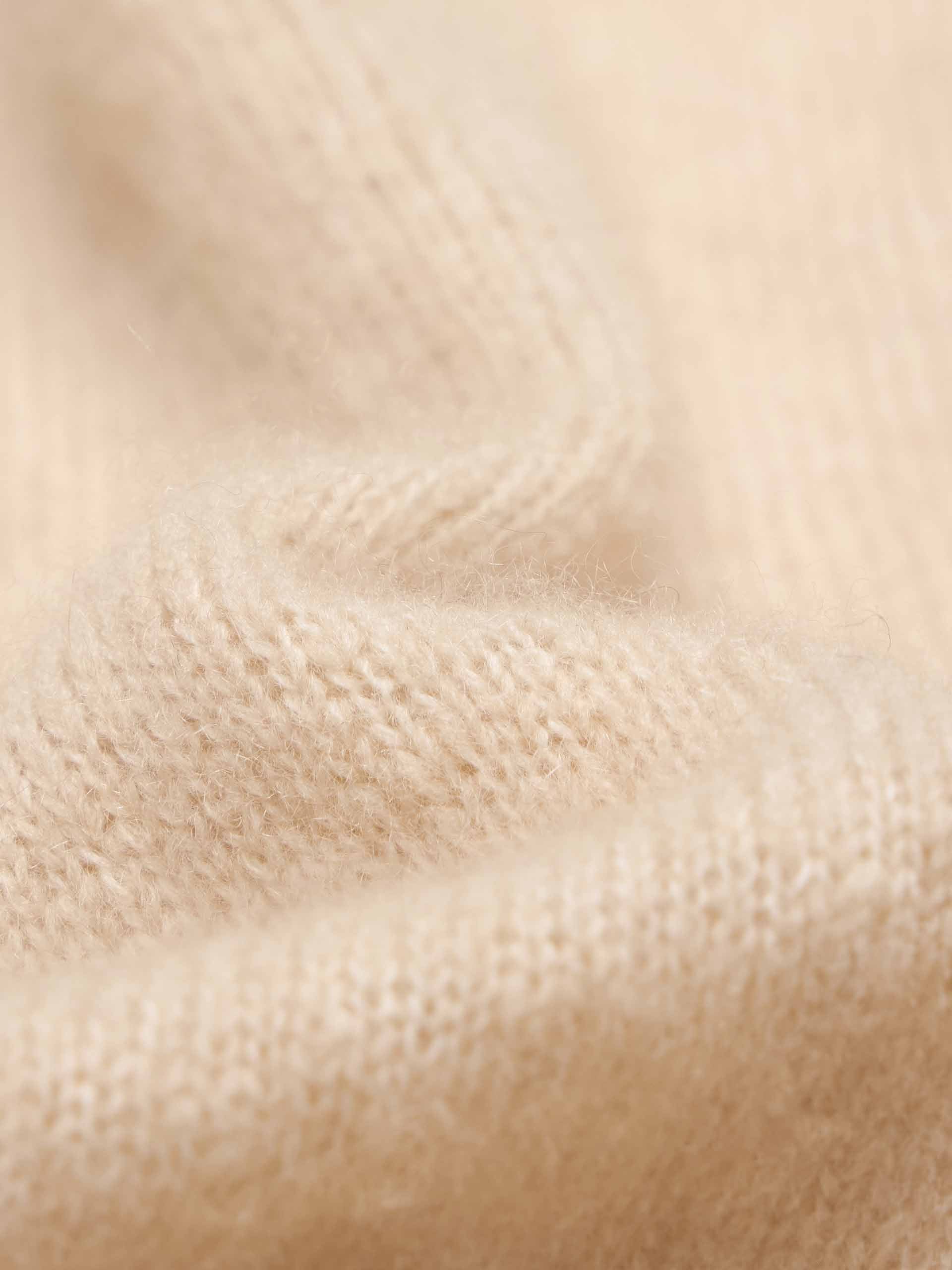 Half Button Knitted Sweater - Image 4