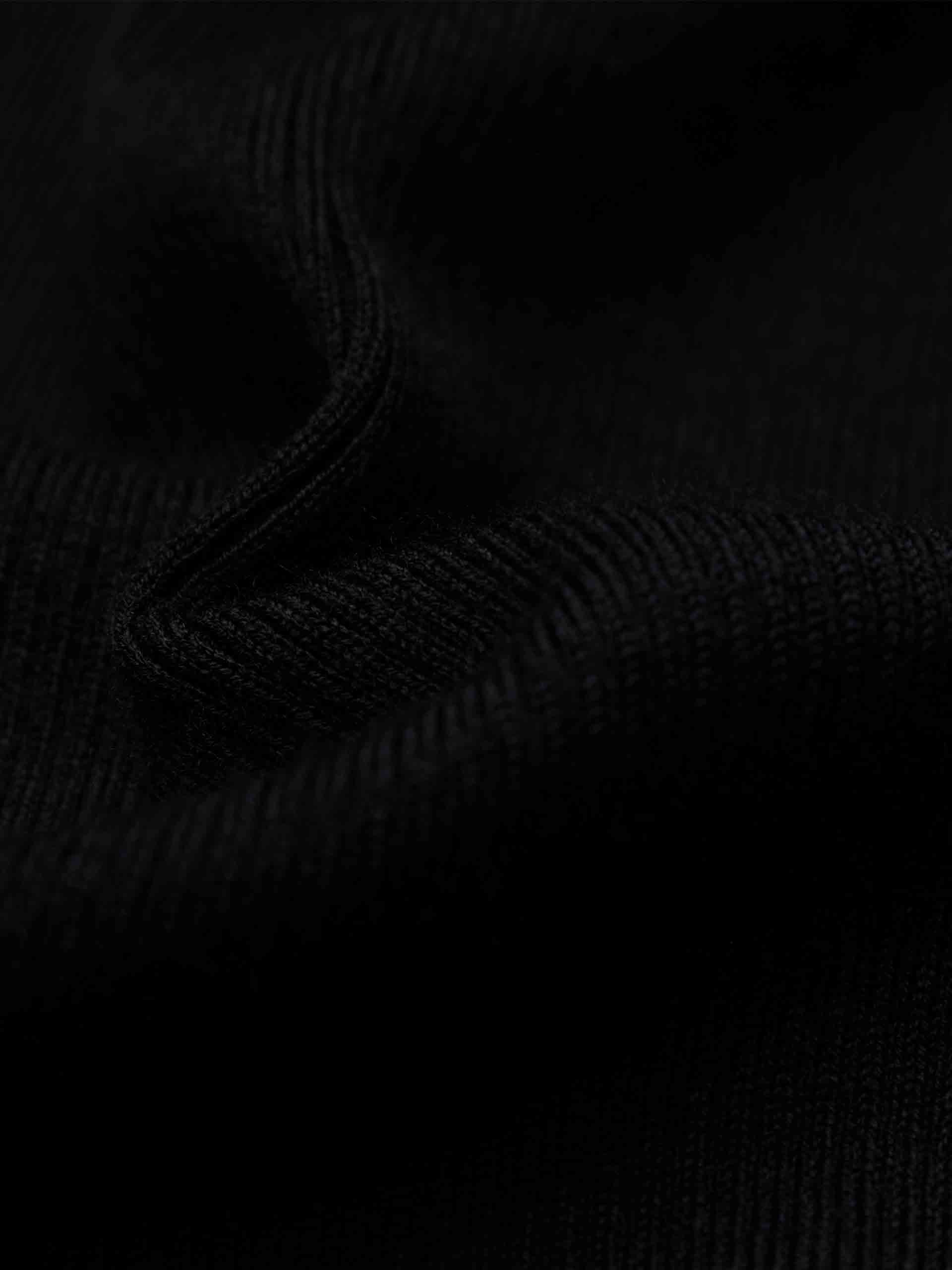 Half Button Wool Dress - Image 4
