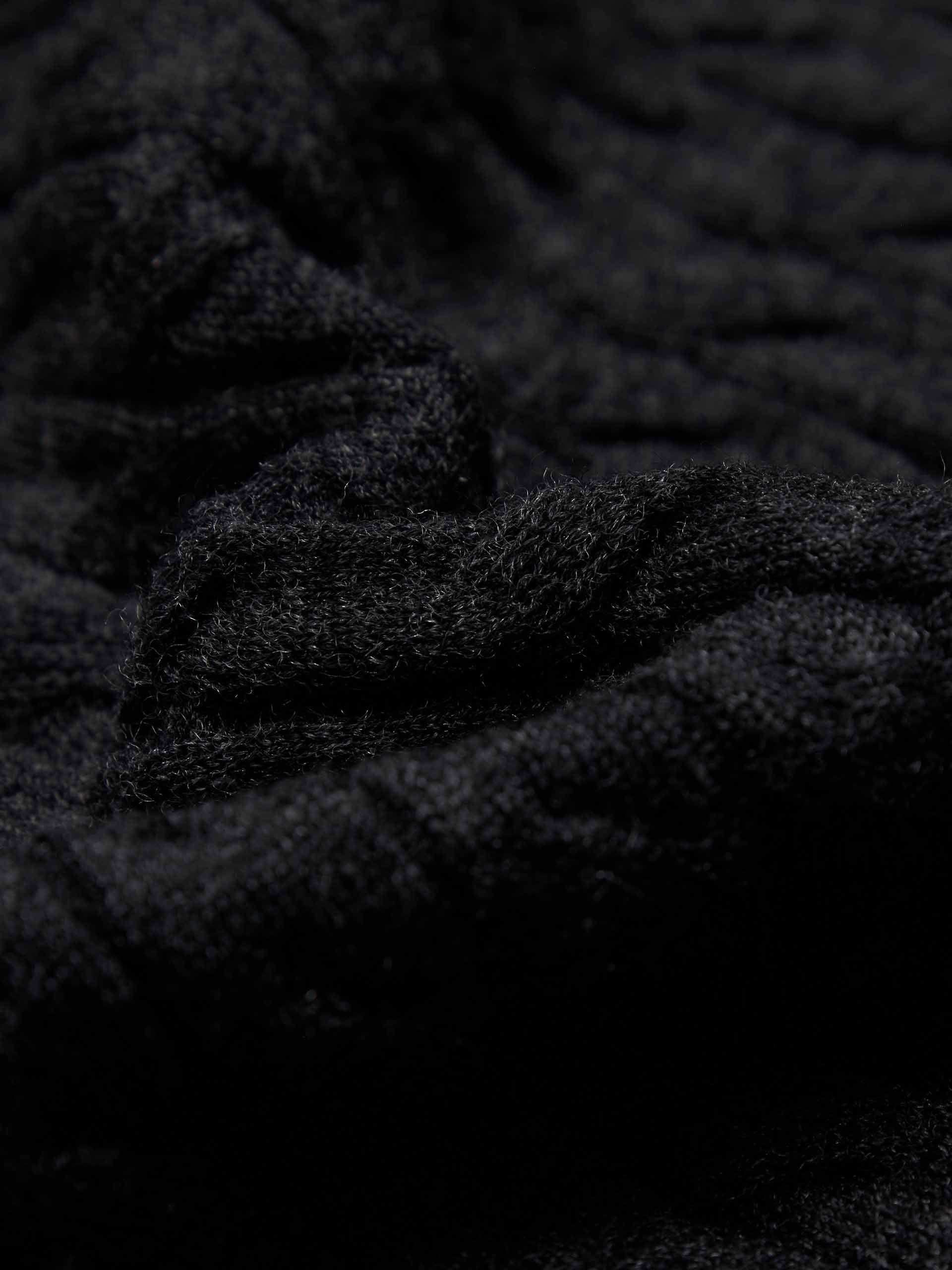 Half Zip Wool Sweater - Image 4