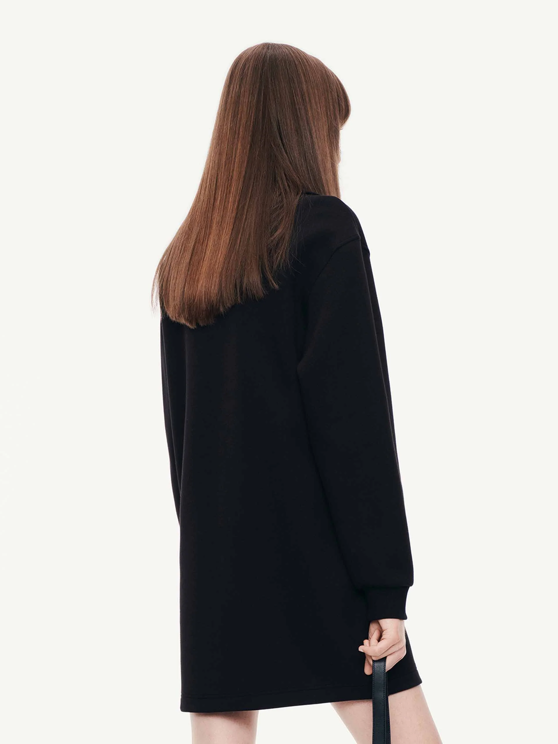 Half Zipper Jumper Dress - Image 14