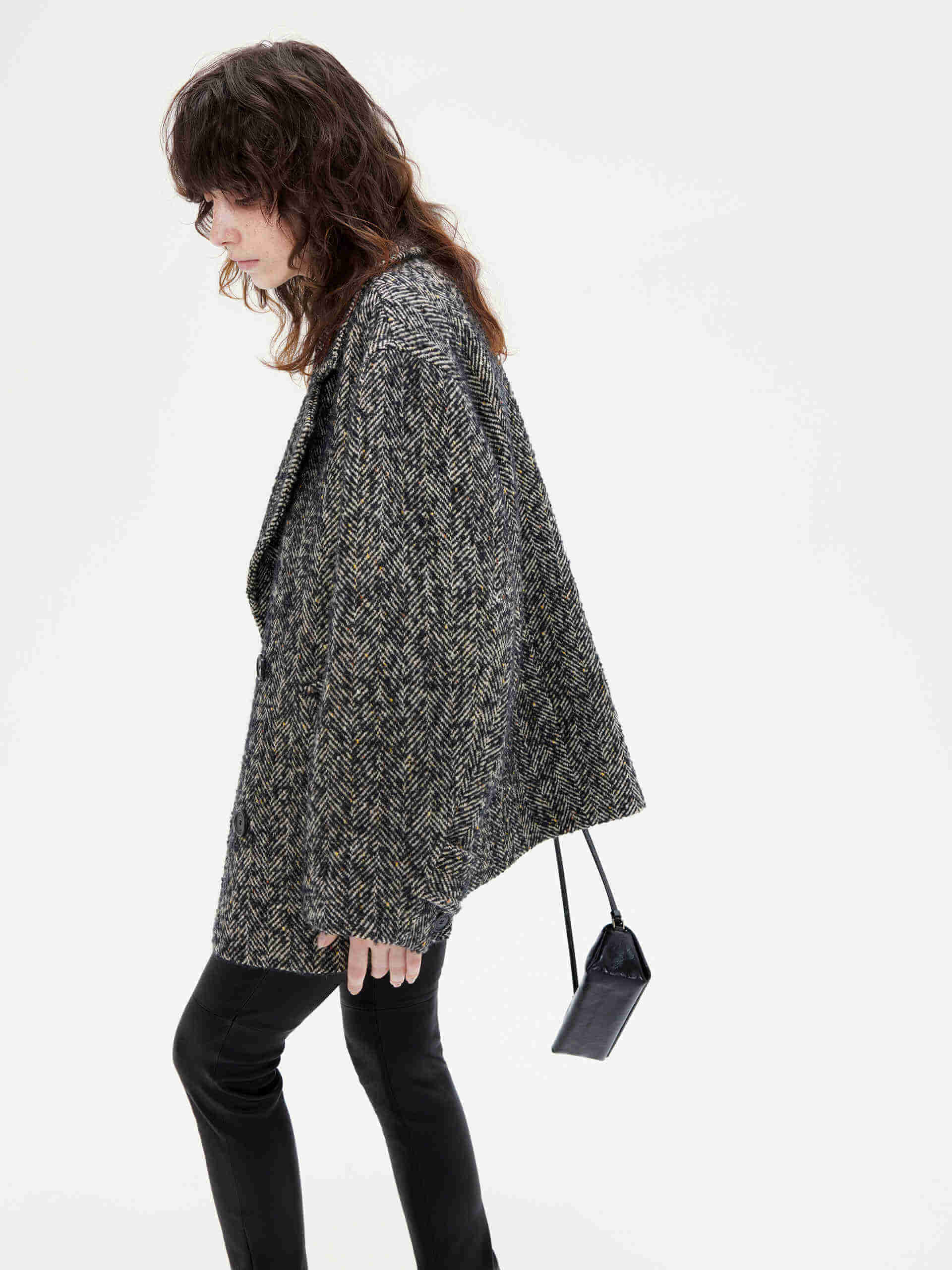 Herringbone Tweed Jacket - Image 5