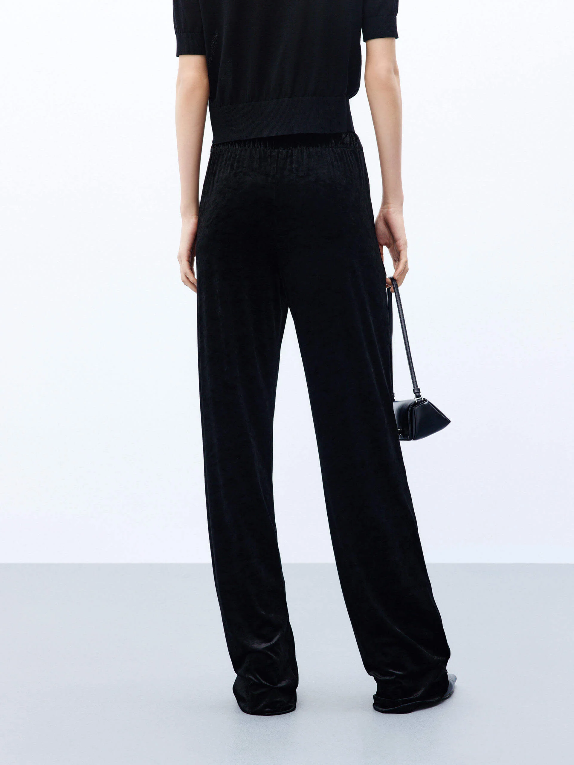 High Waist Drawstring Pants - Image 6