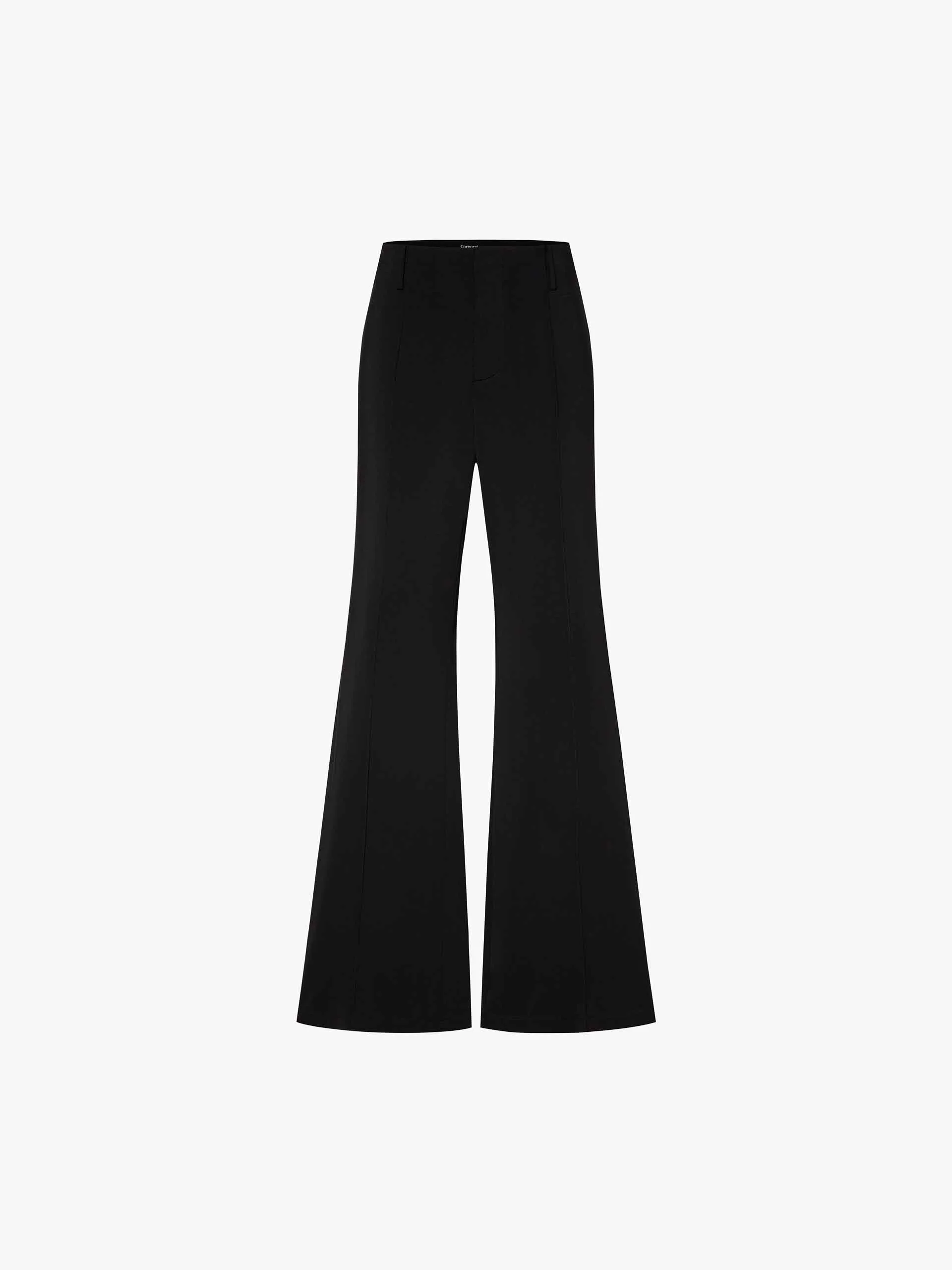 High Waist Drop Flared Pants - Image 5