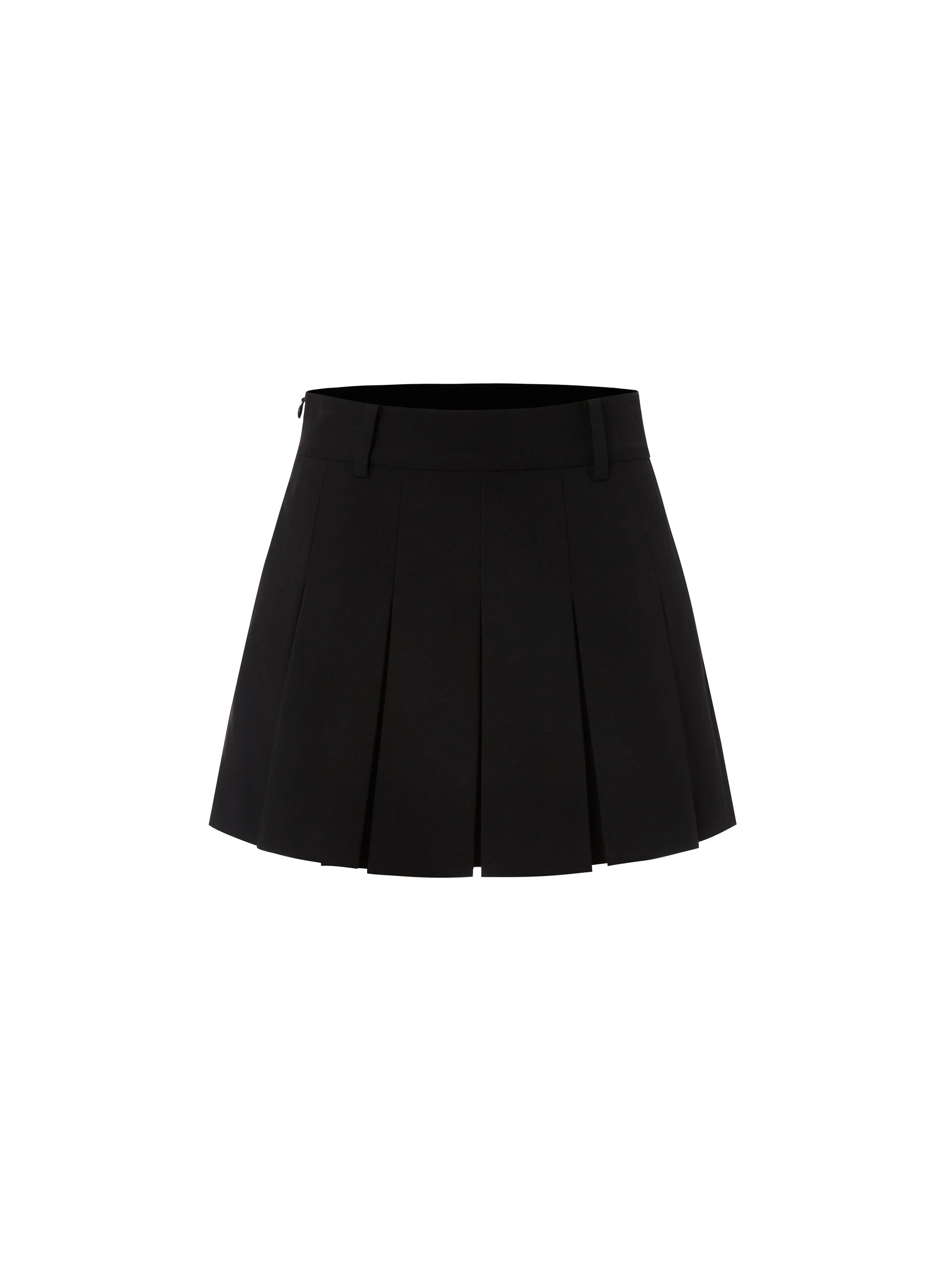 High Waist Pleated Culottes - Image 15