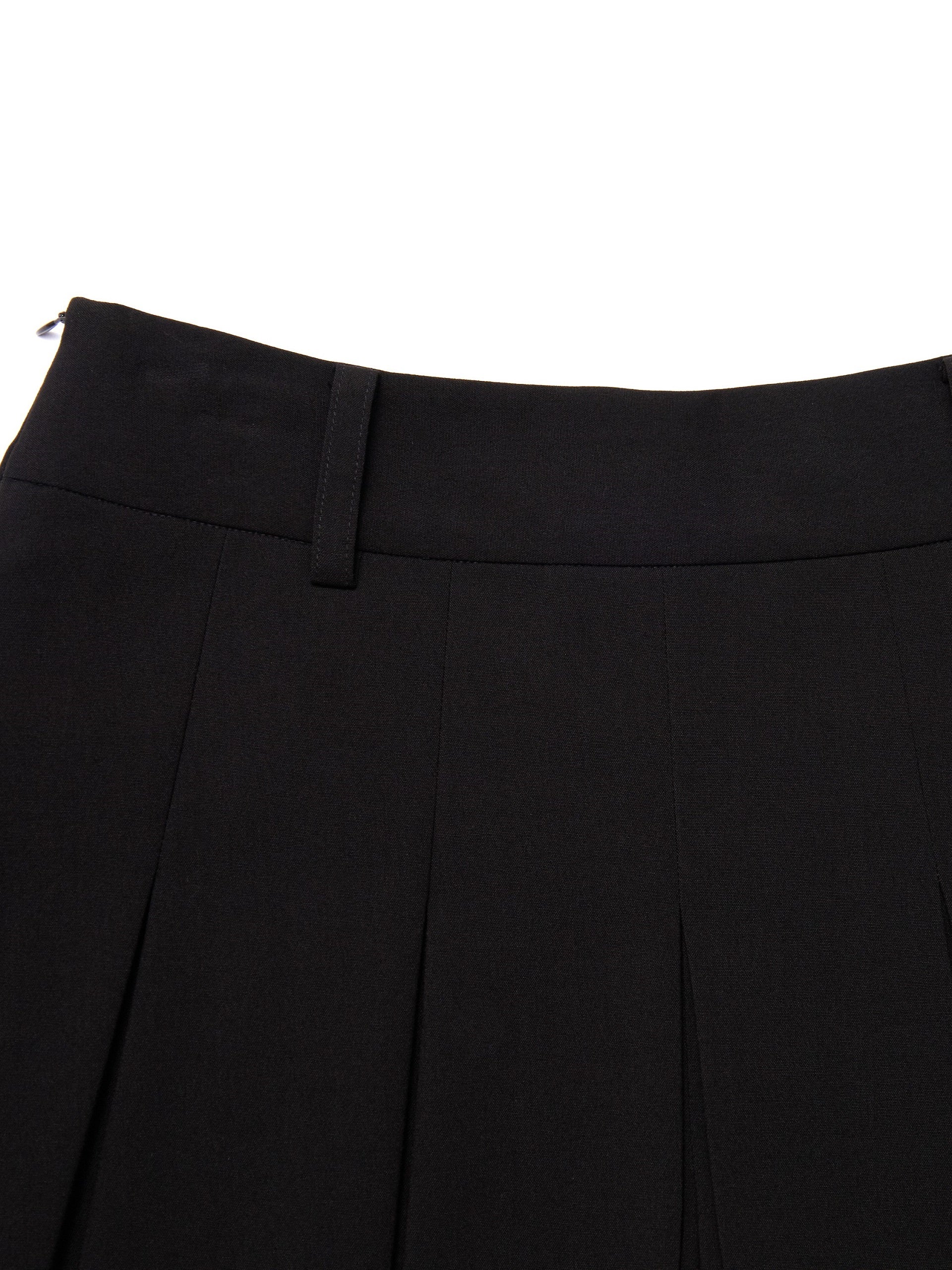 High Waist Pleated Culottes - Image 17