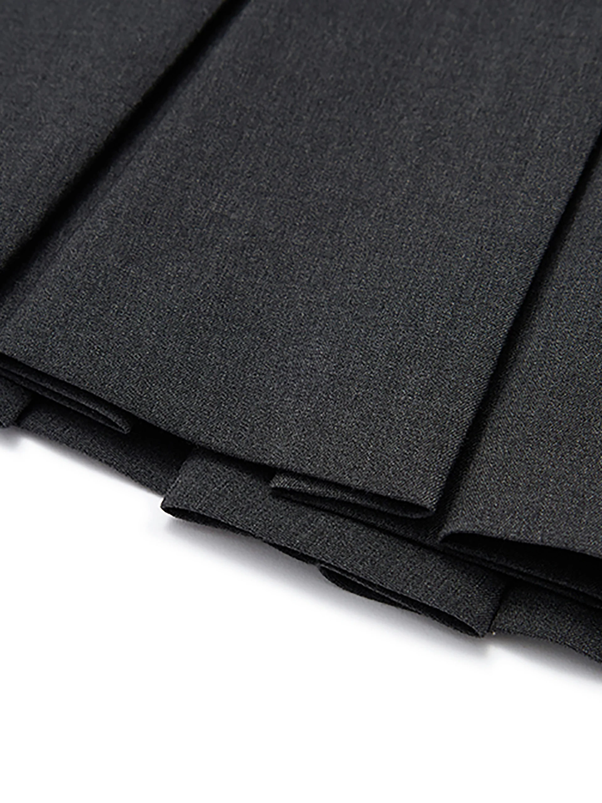 High Waist Pleated Culottes - Image 5