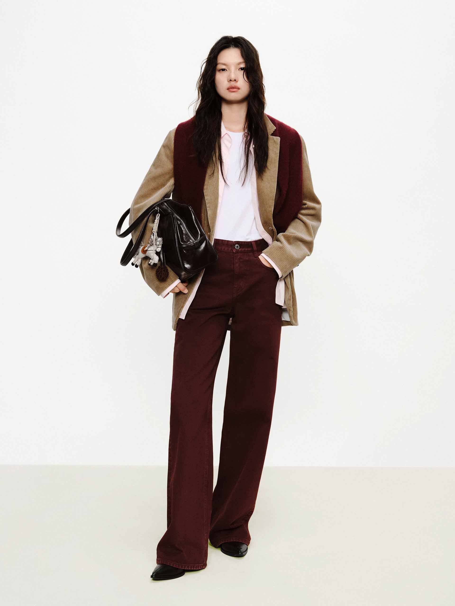 High Waist Straight Jeans - Image 2