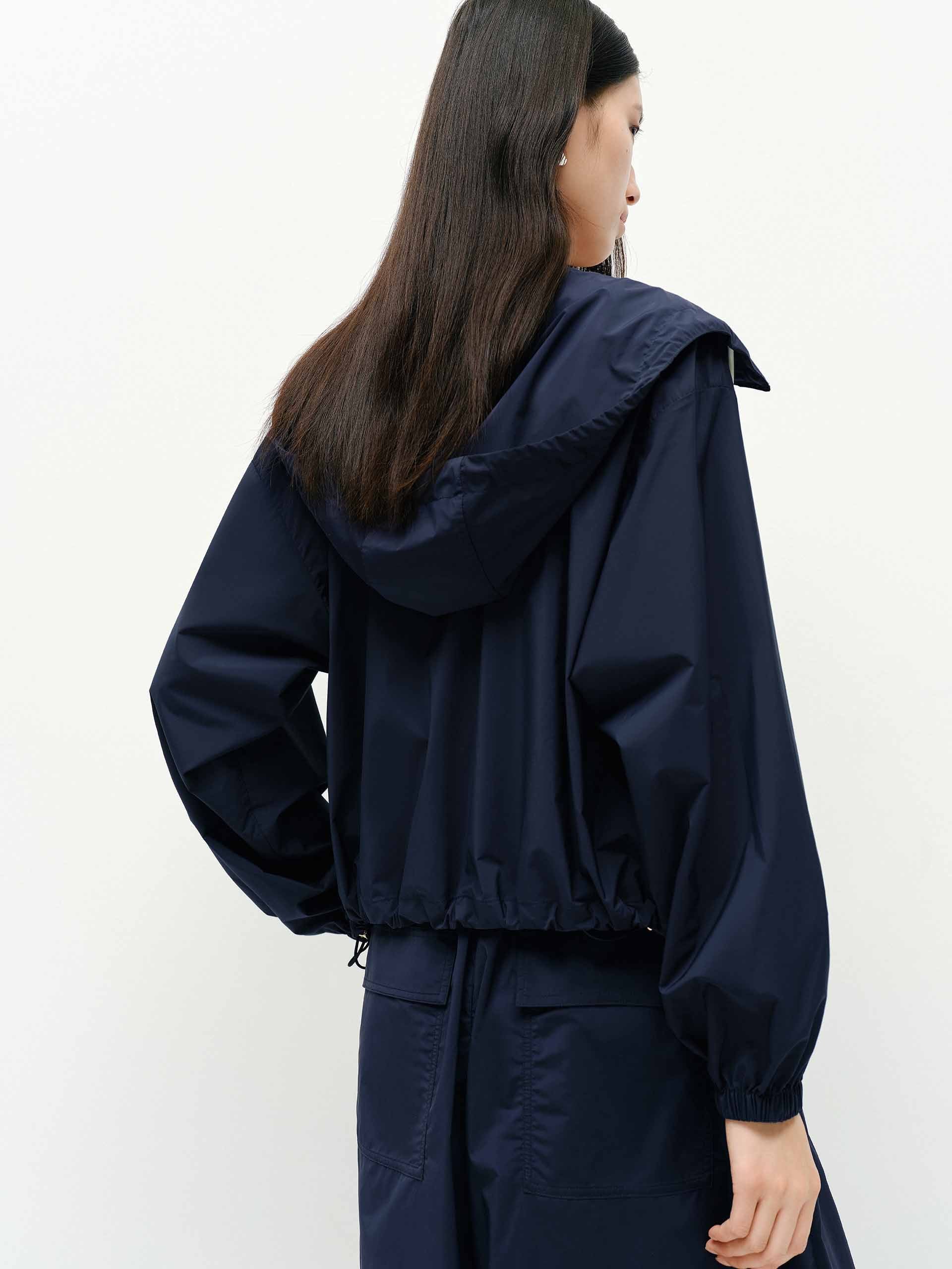 Hooded Detail Parka Jacket - Image 11
