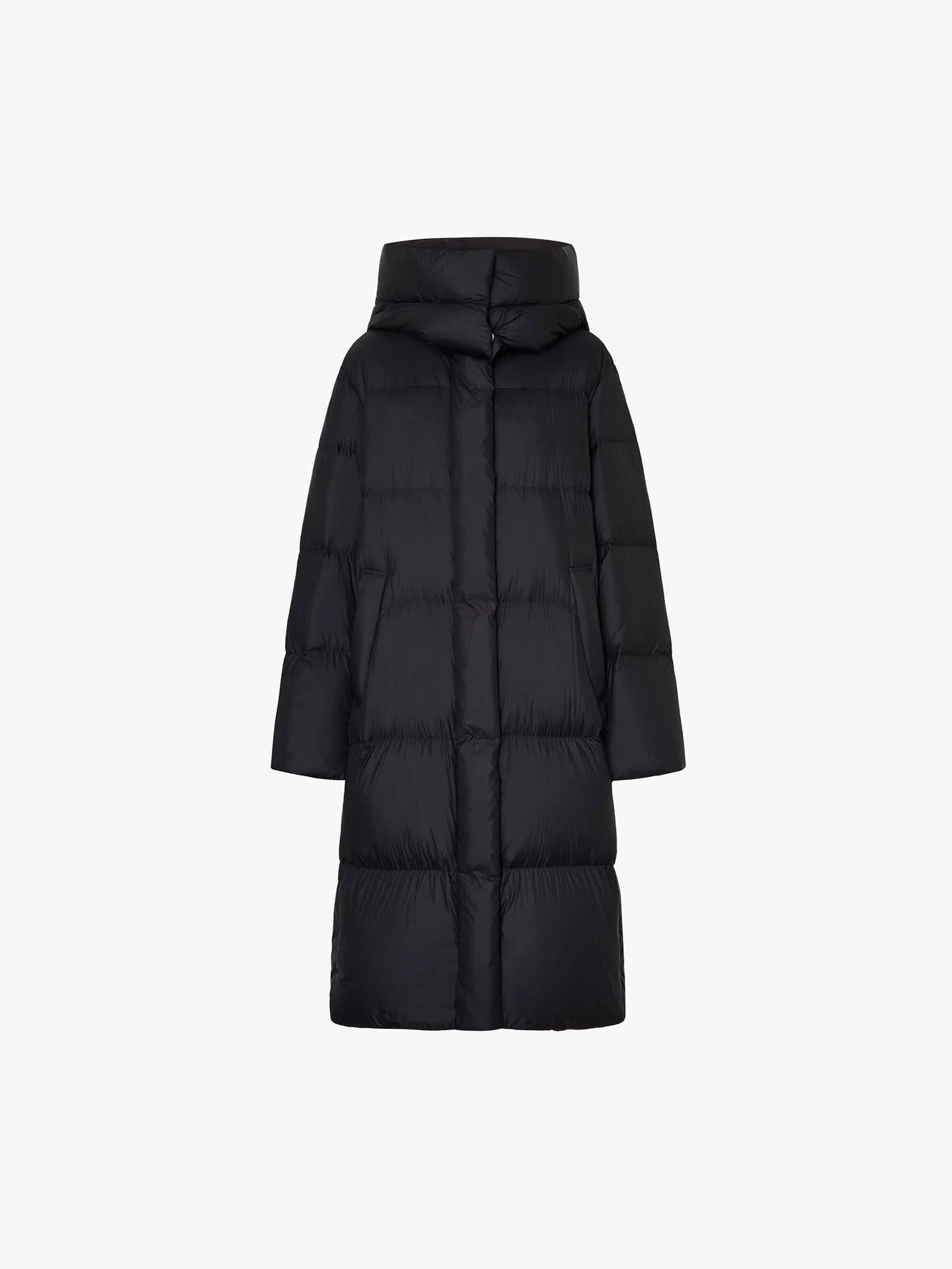 Hooded Long Down Jacket - Image 13