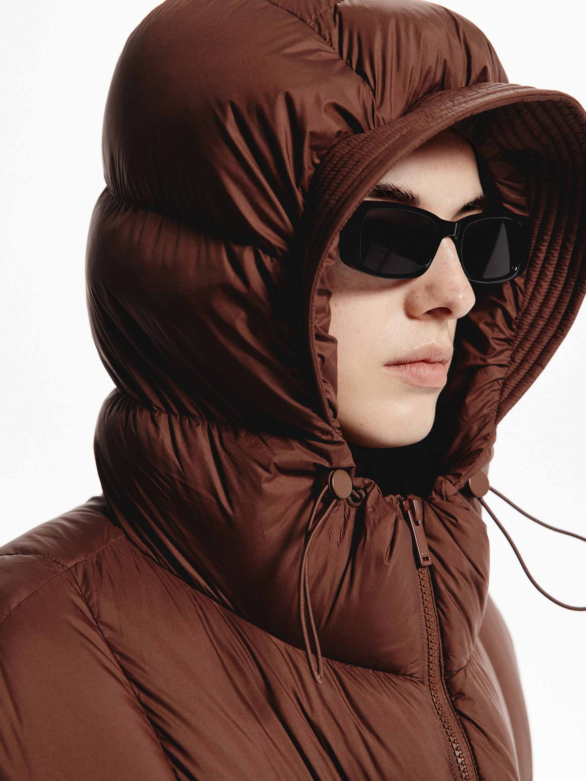 Hooded Quilted Puffer Vest - Image 6