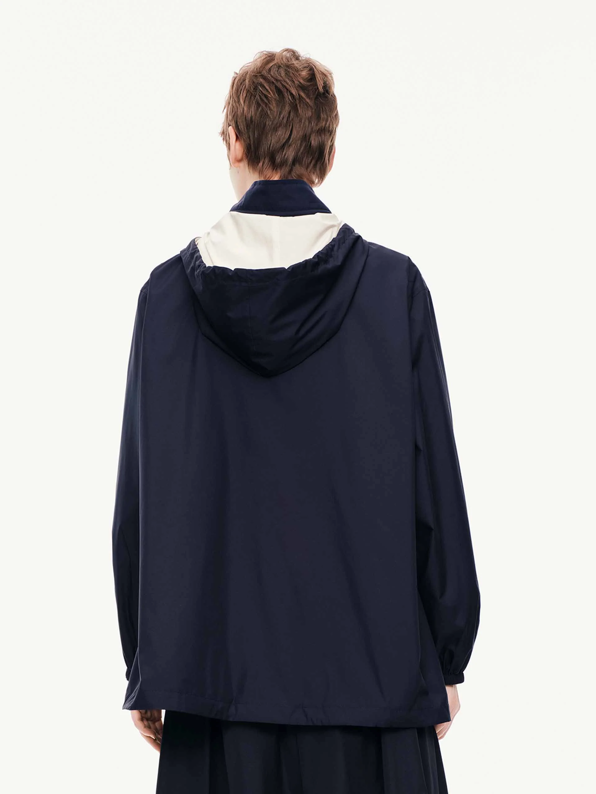 Hooded Zipper Coat-a - Image 14