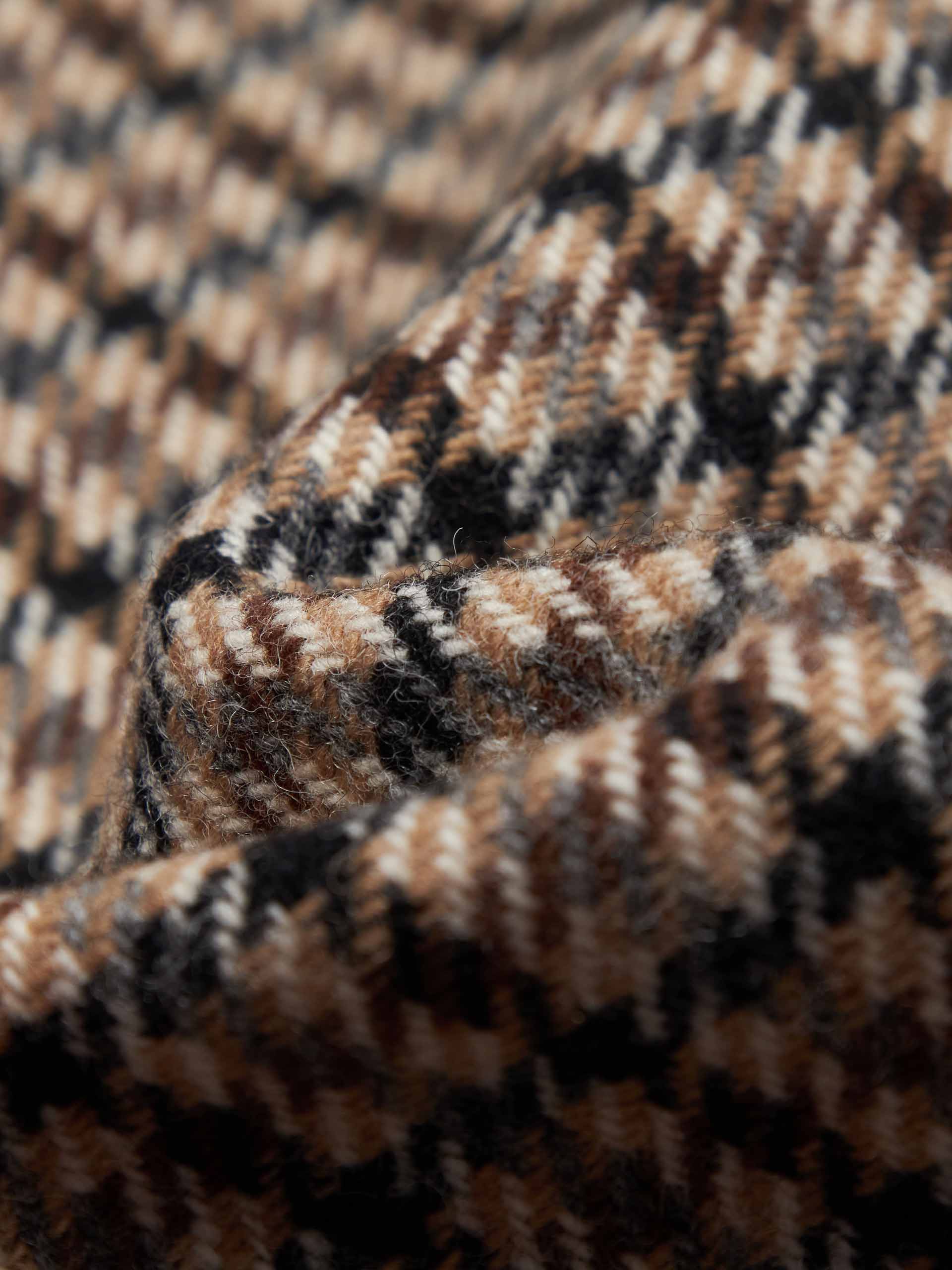 Houndstooth Wool Skort - Image 4