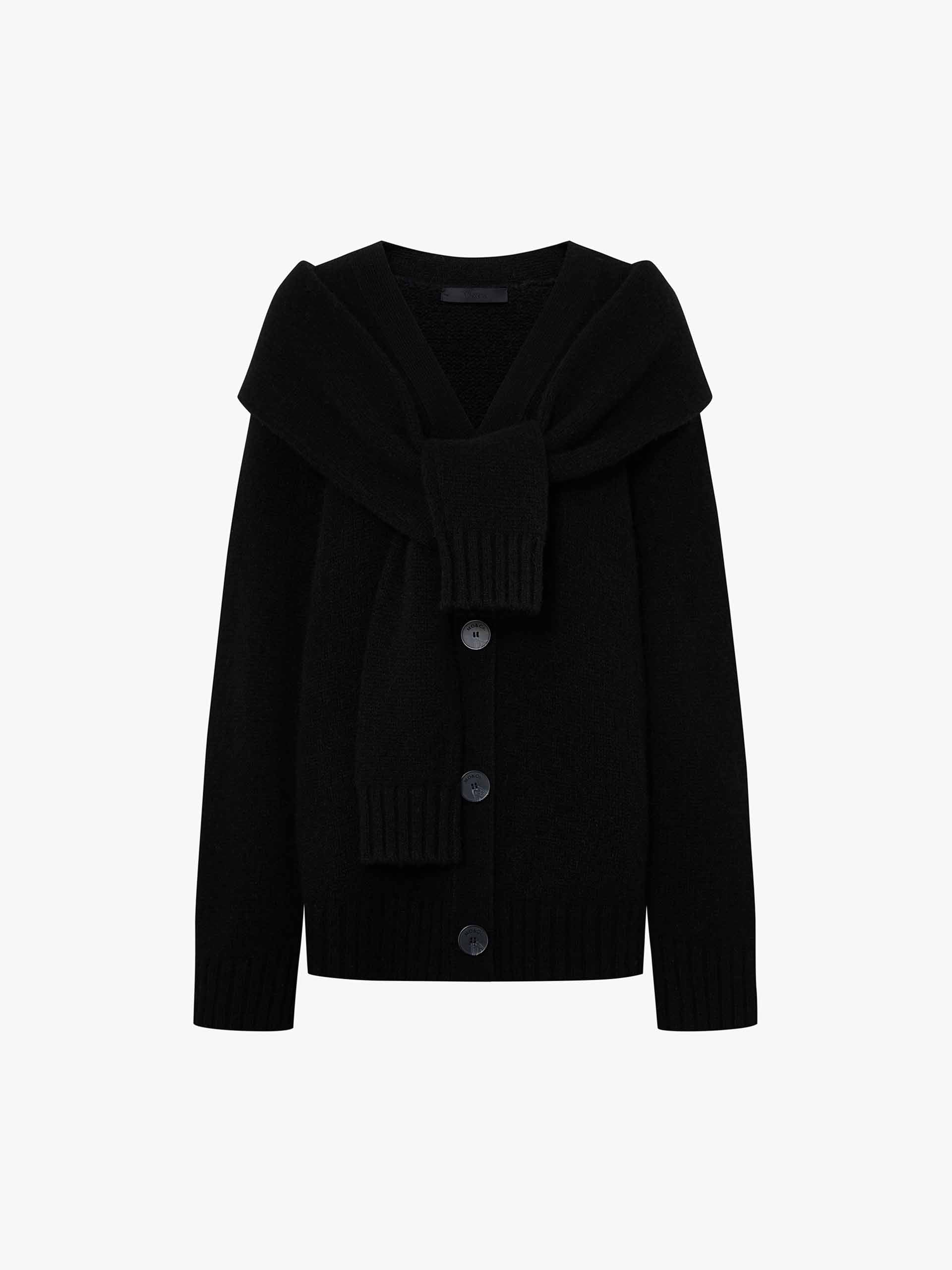 Include Alpaca Loose Cardigan - Image 5
