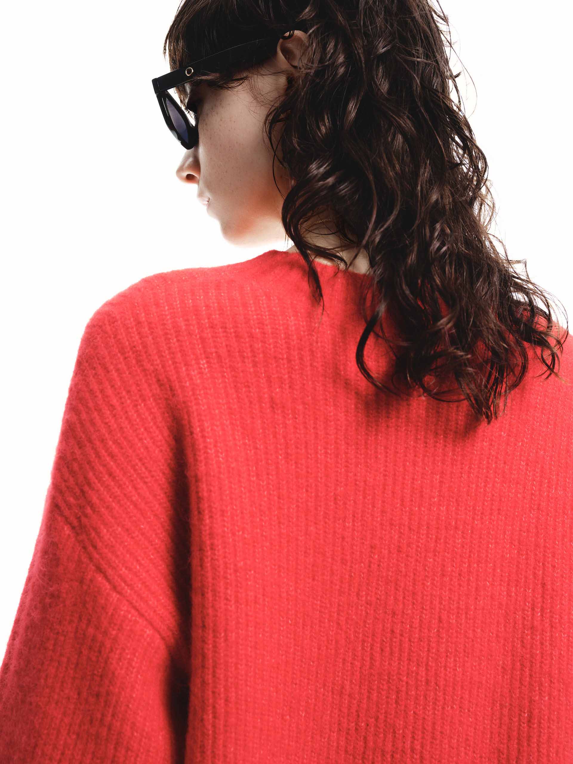 Include Alpaca Loose Sweater - Image 13