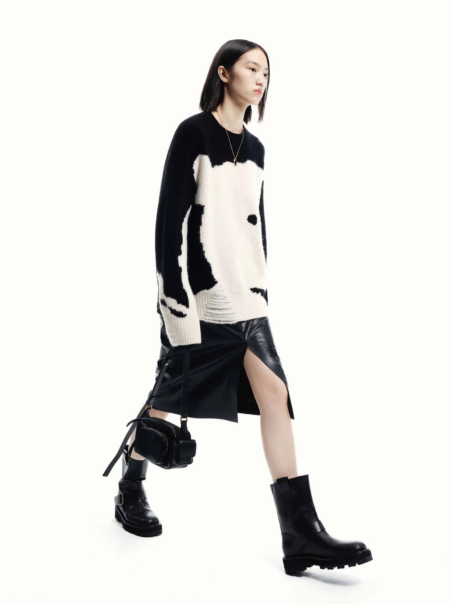 Include Alpaca Loose Sweater - Image 2