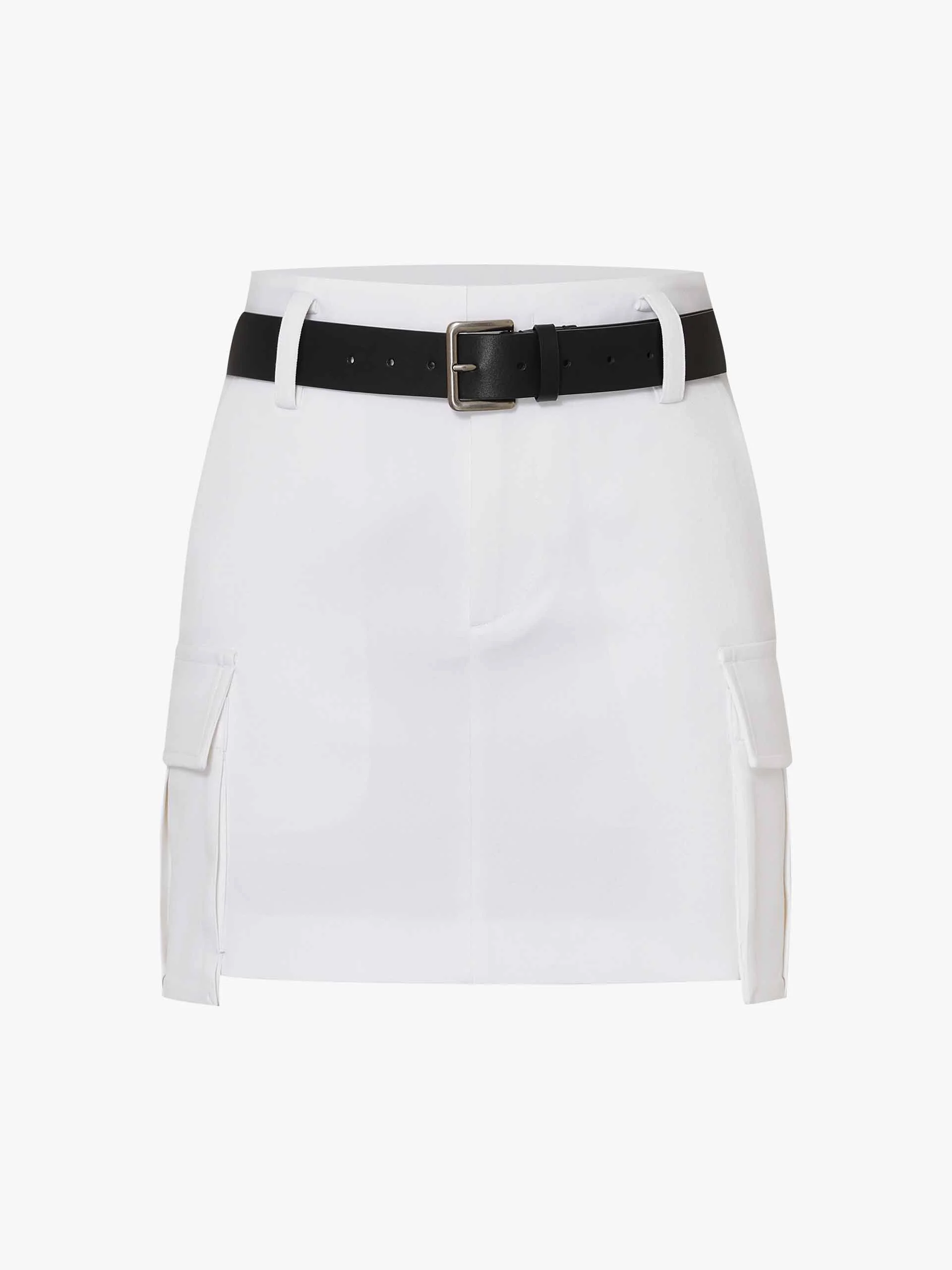 Include Belt Cargo Mini Skirt - Image 5