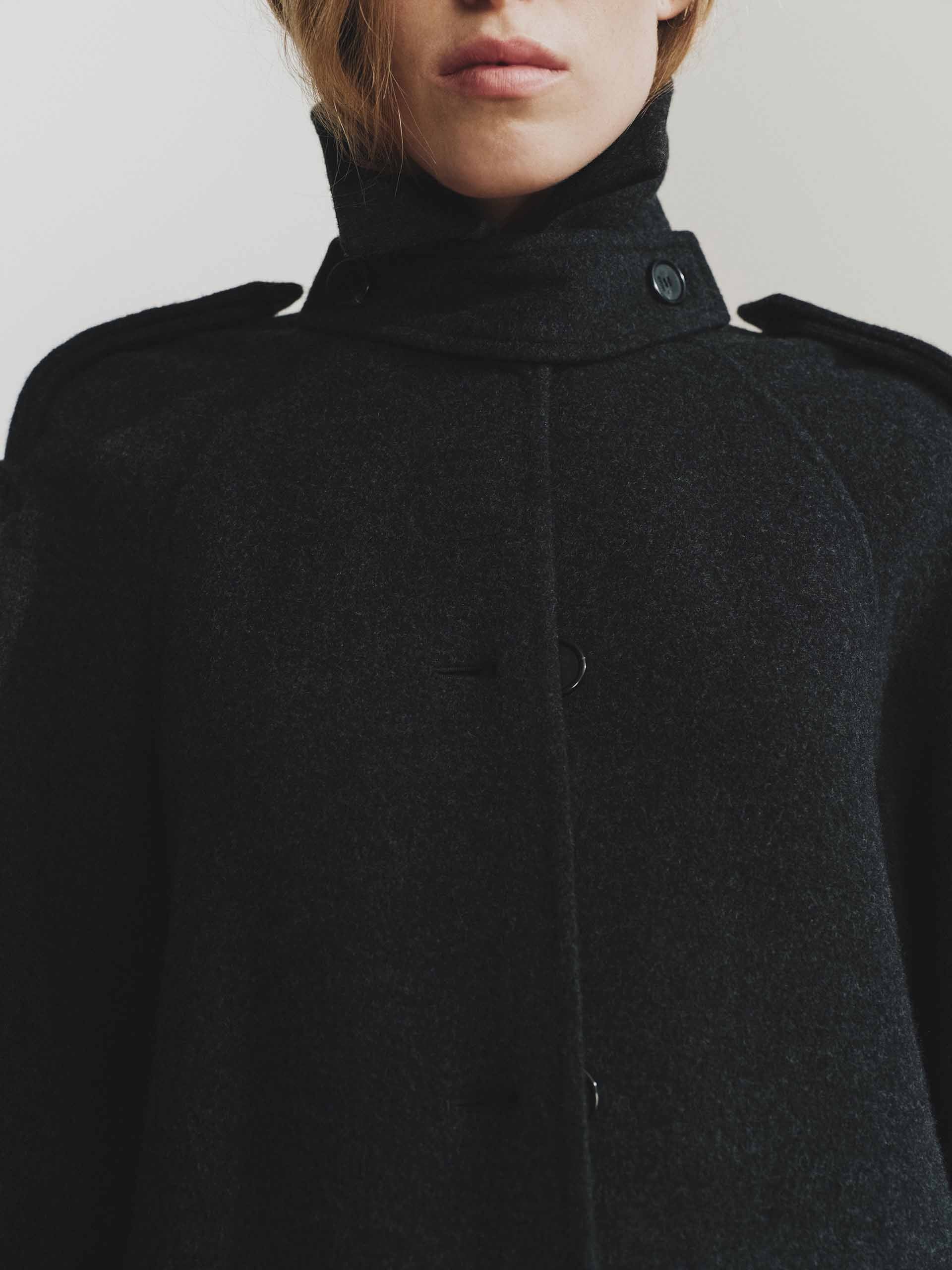 Include Belt Longline Coat - Image 8
