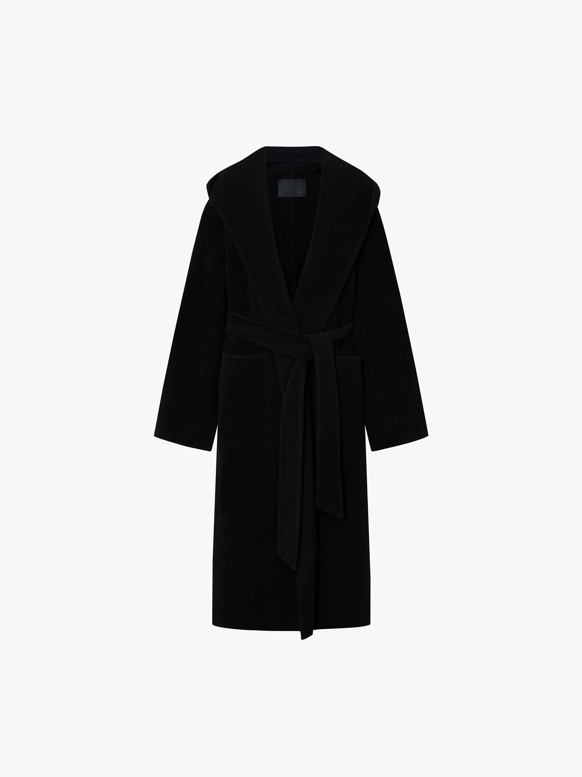 Include Belt Merino Wool Coat - Image 13