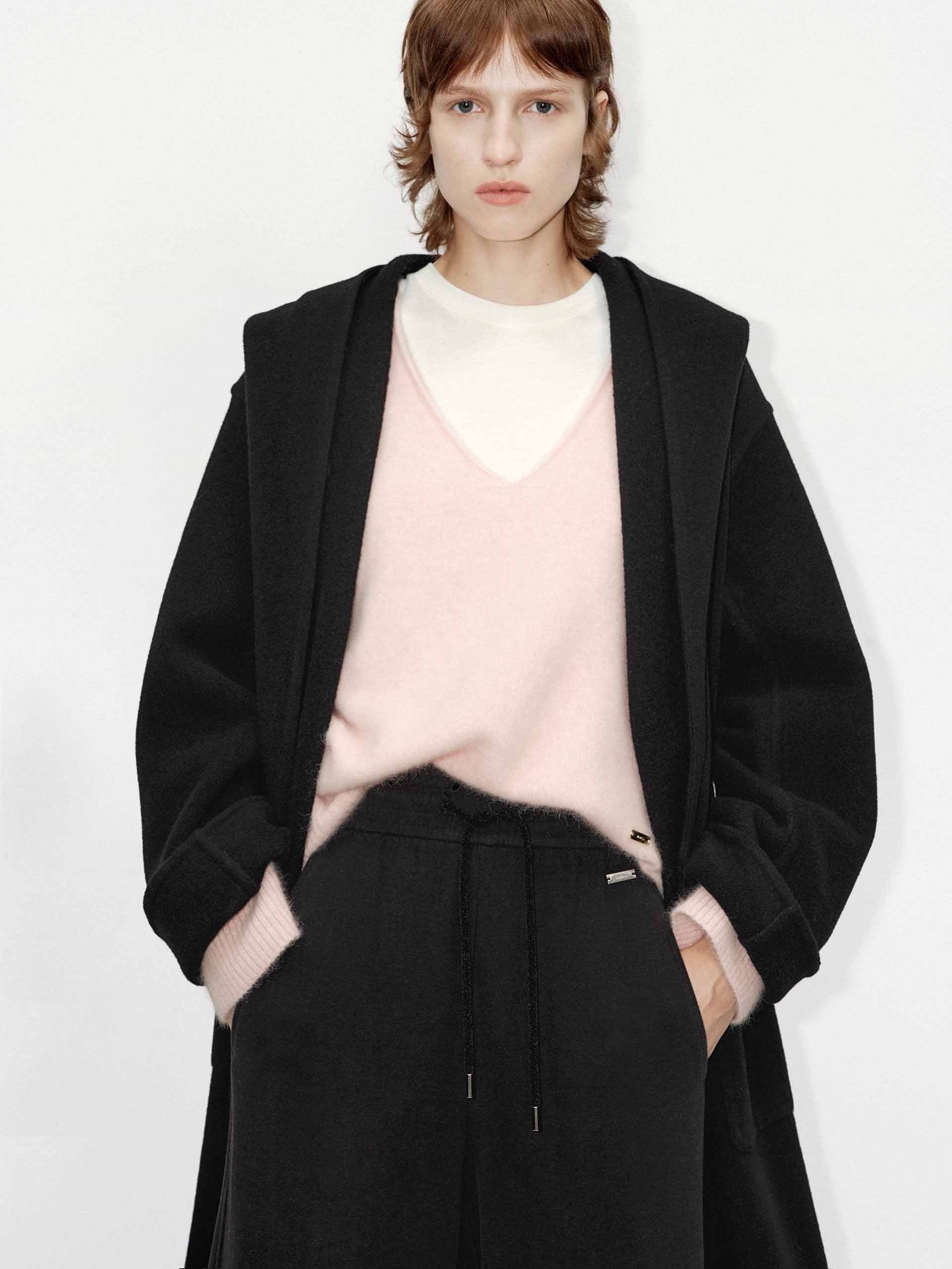 Include Belt Merino Wool Coat - Image 15