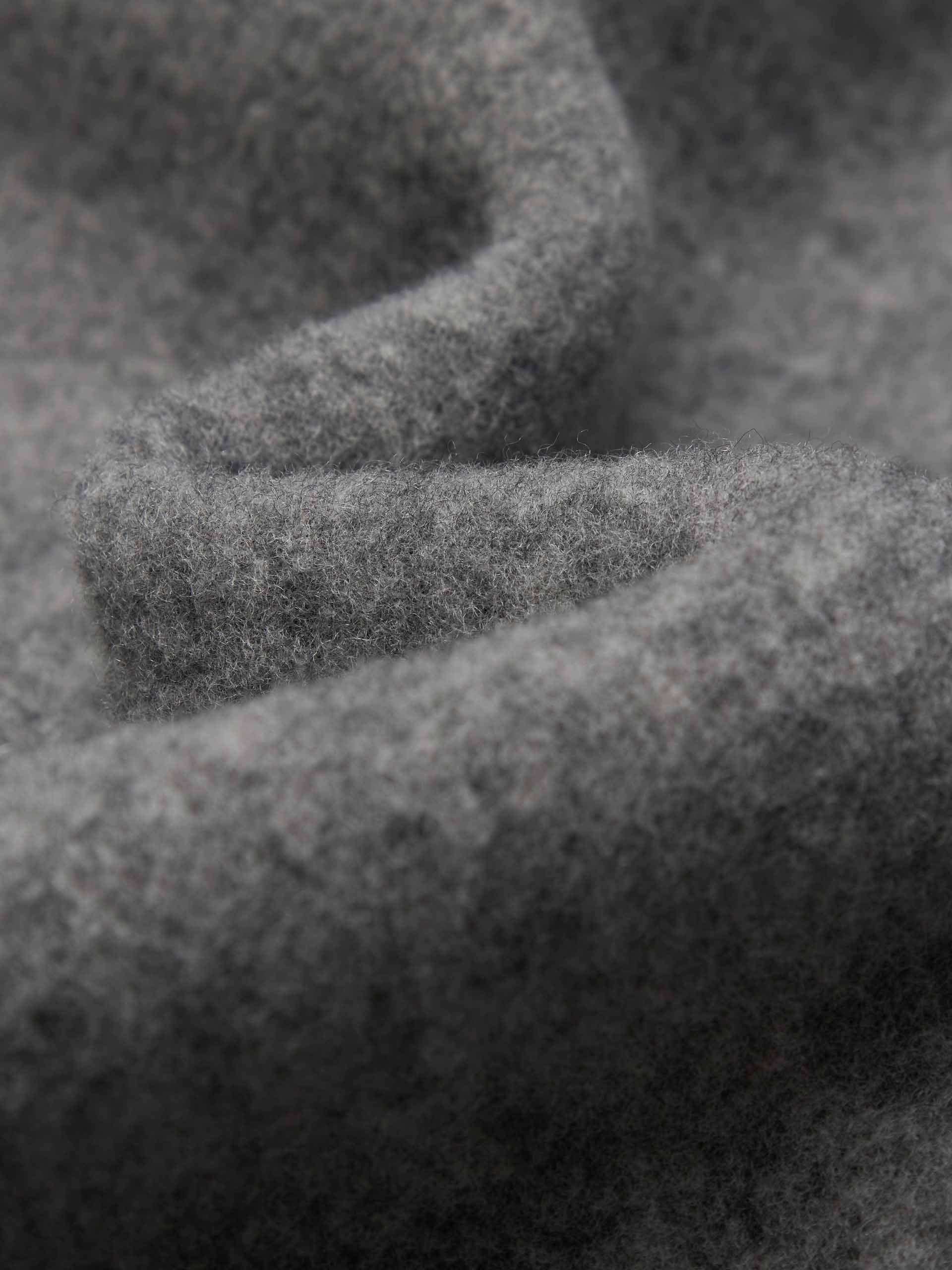 Include Belt Merino Wool Coat - Image 4
