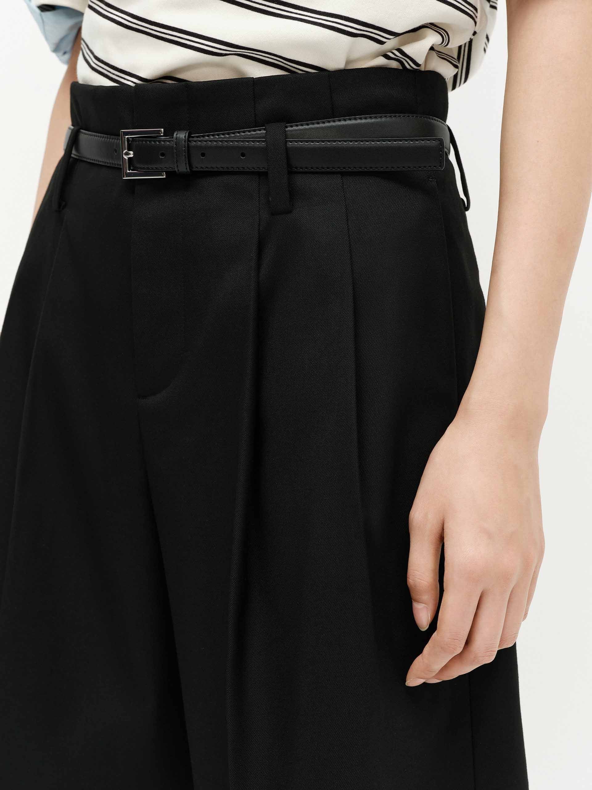 Include Belt Tailored Shorts - Image 9
