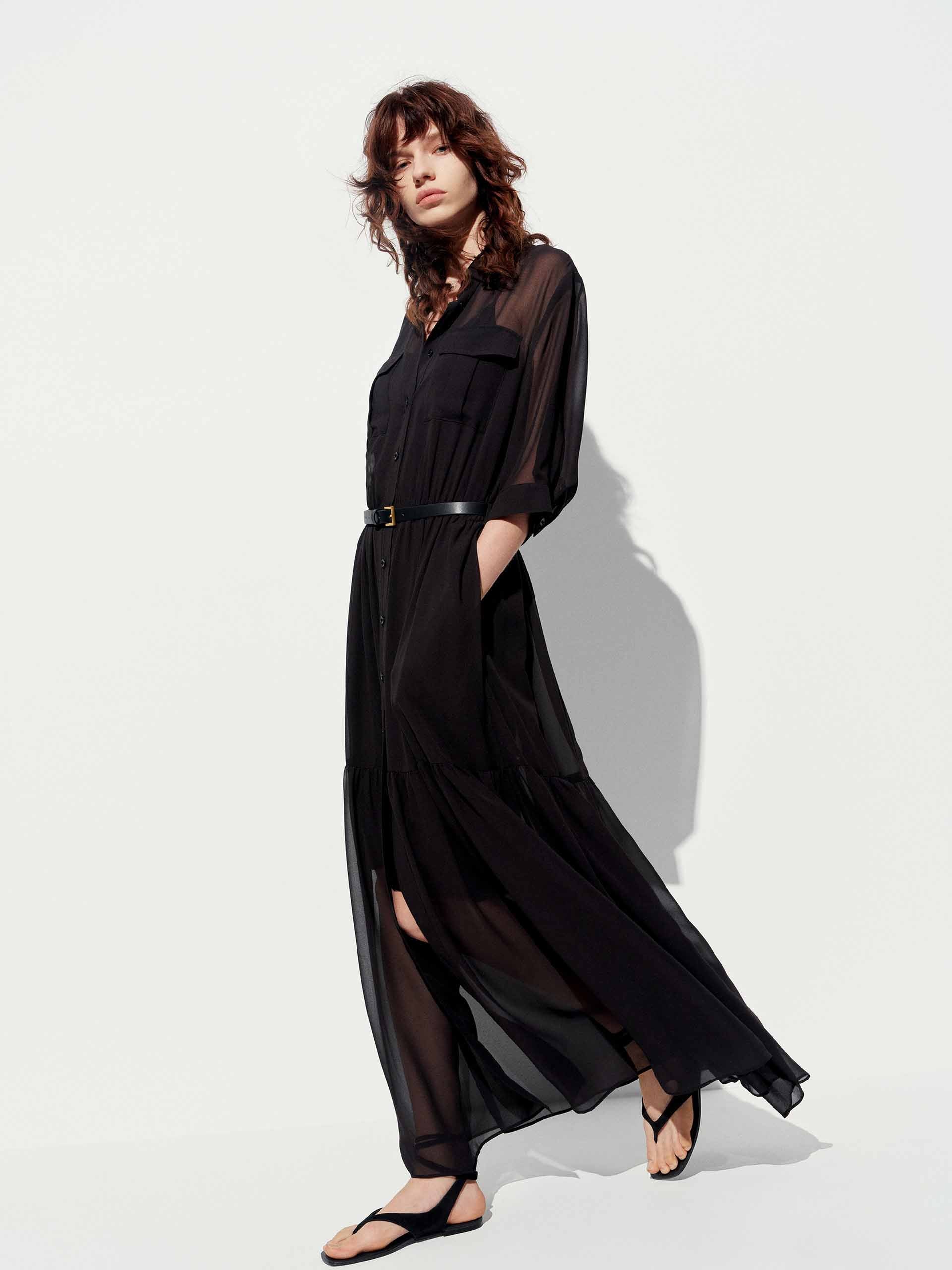 Include Belt Two Piece Dress - Image 2