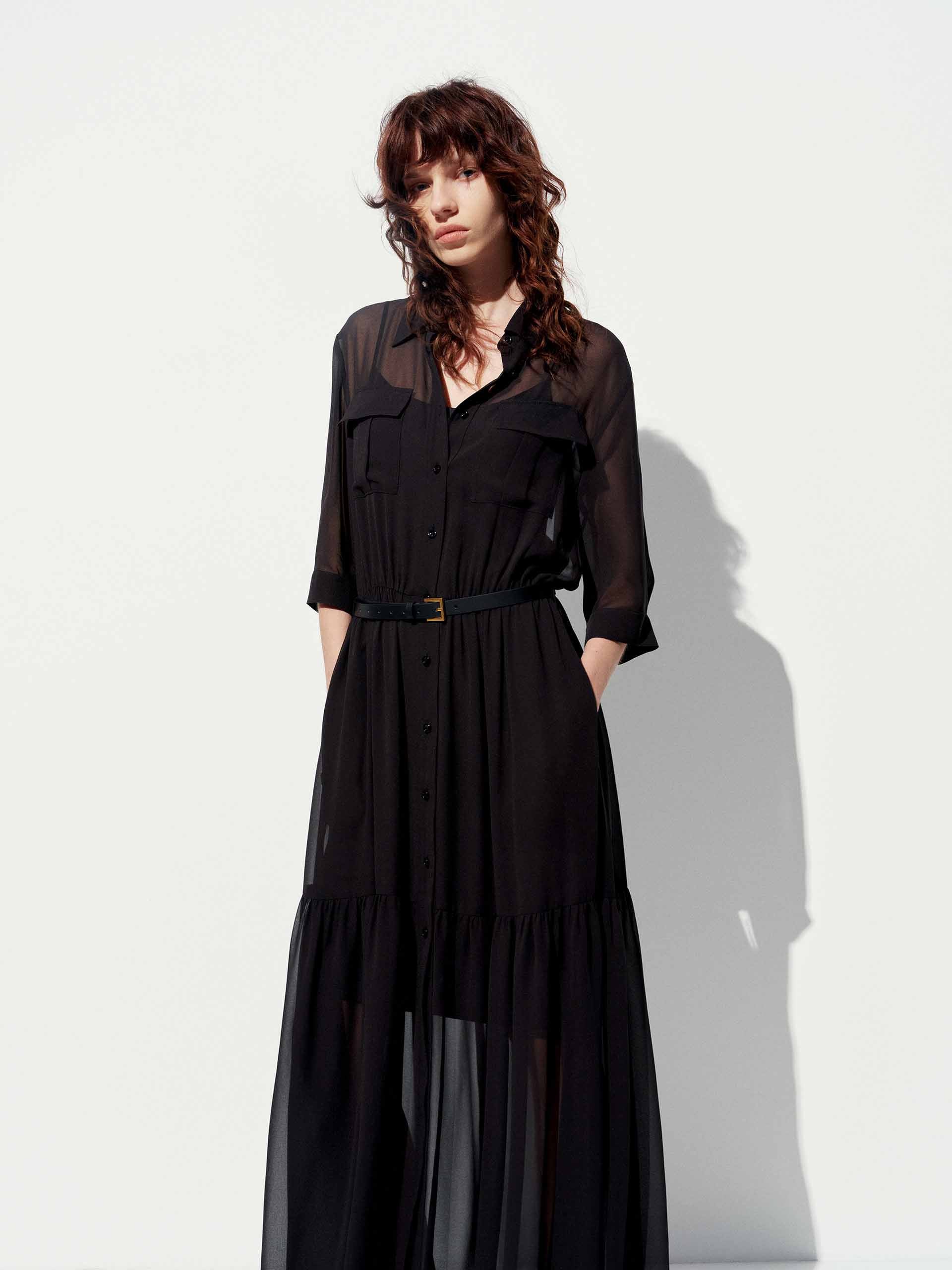 Include Belt Two Piece Dress - Image 6