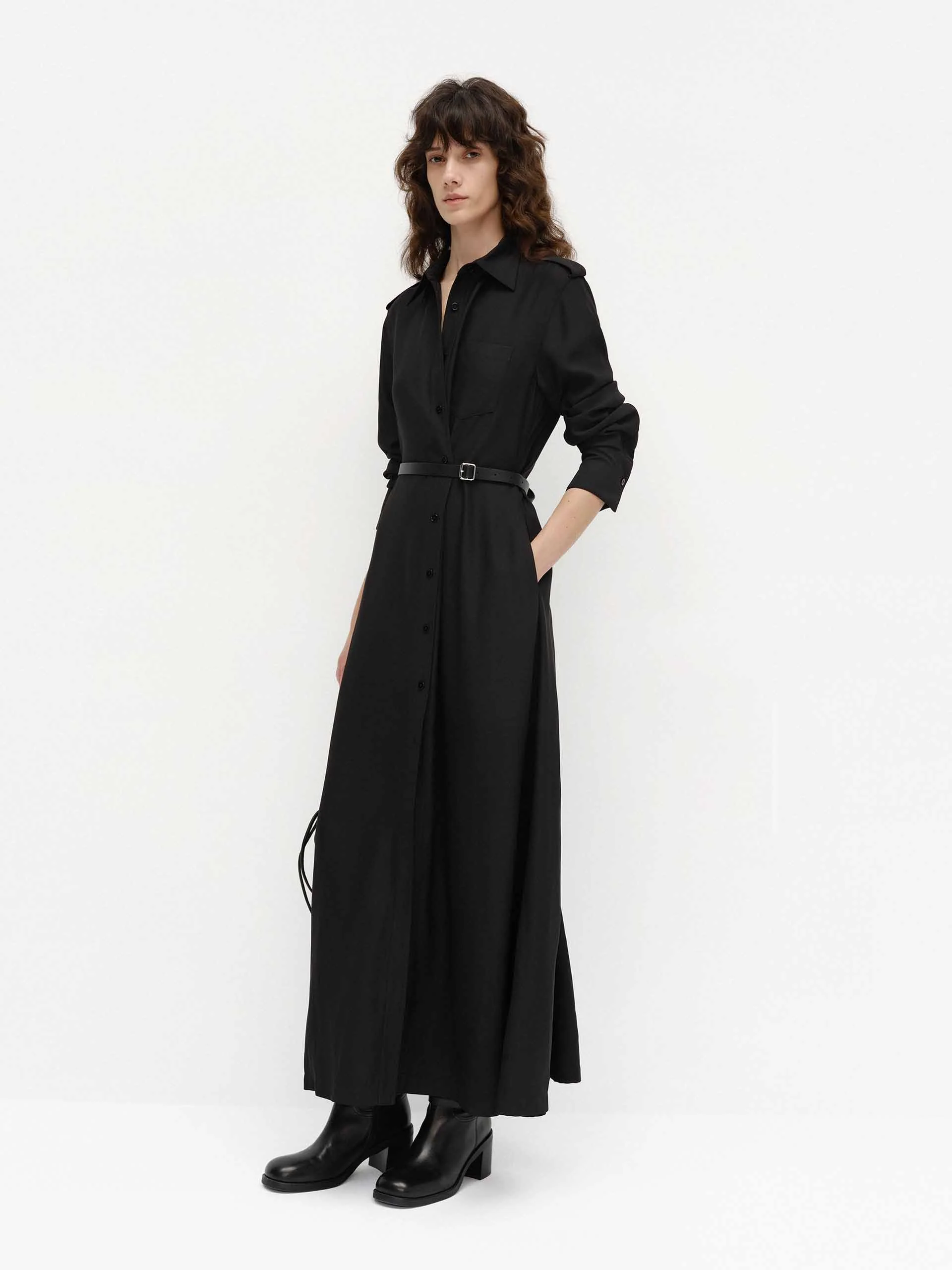 Include Belted Maxi Dress - Image 2