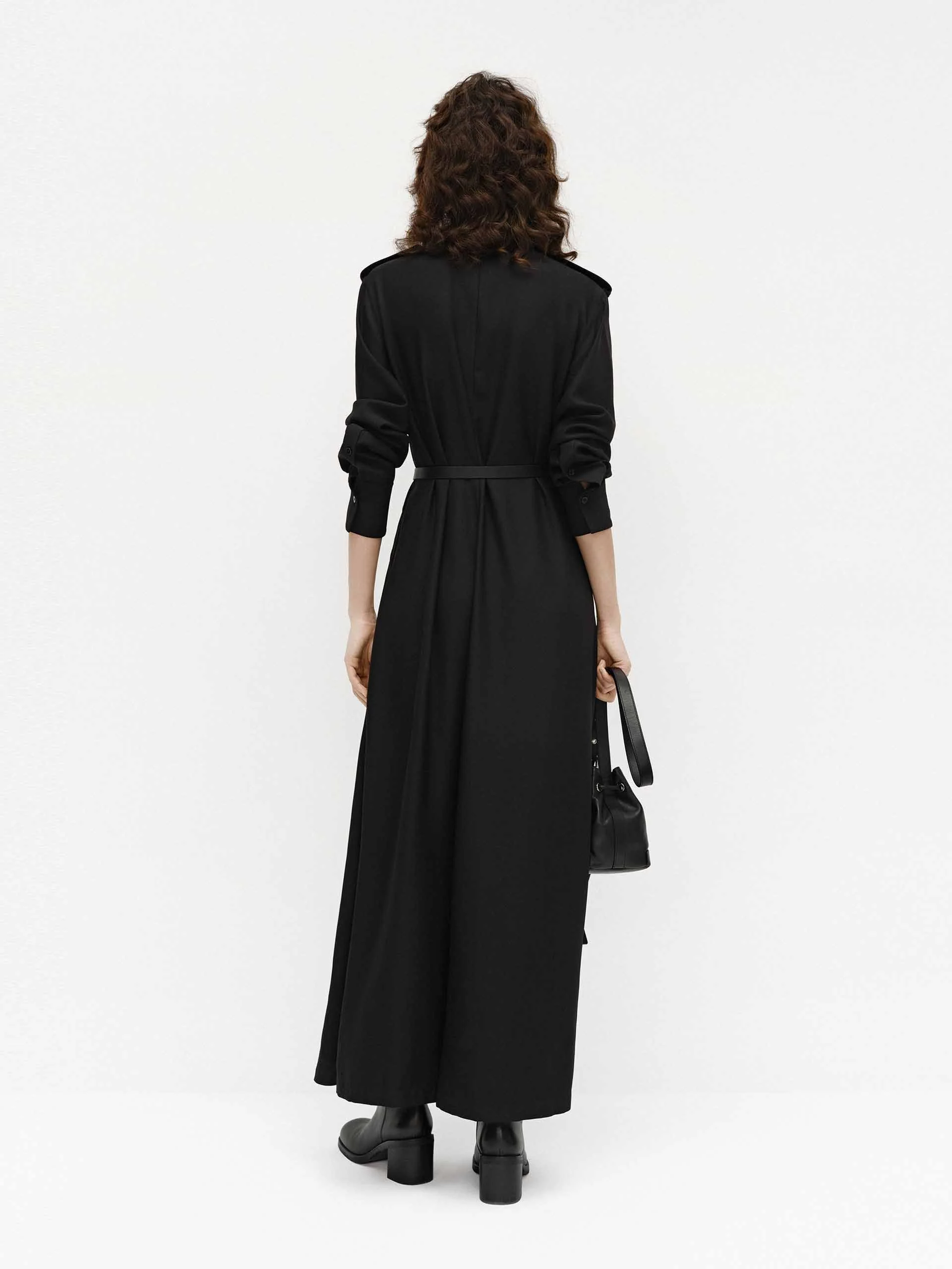 Include Belted Maxi Dress - Image 3