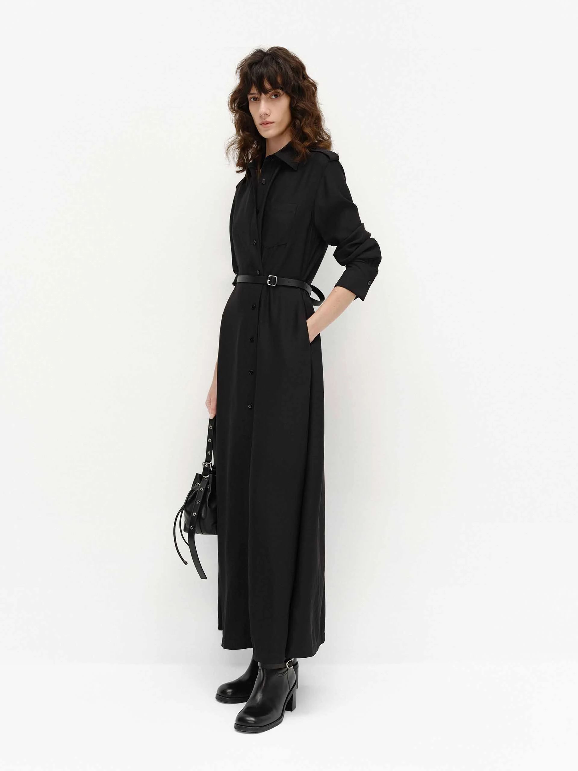 Include Belted Maxi Dress - Image 6