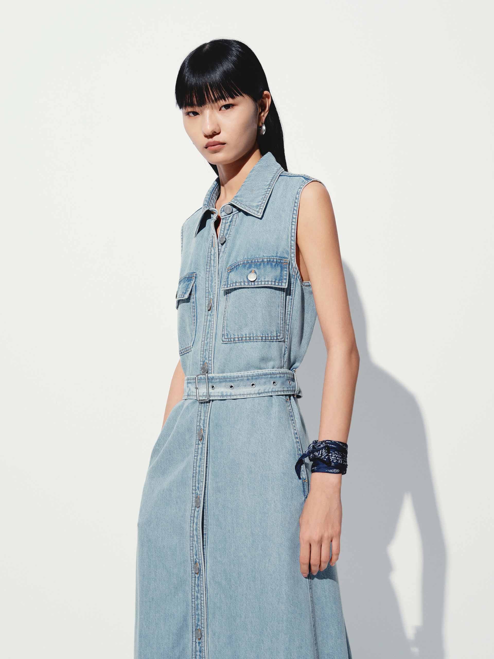 Include Belted Midi Dress - Image 8