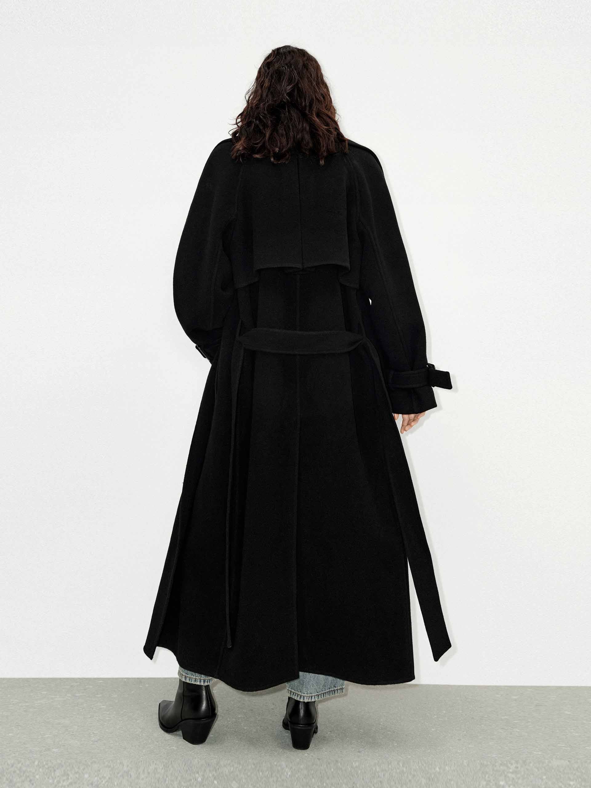 Include Bleted Wool Overcoat - Image 11