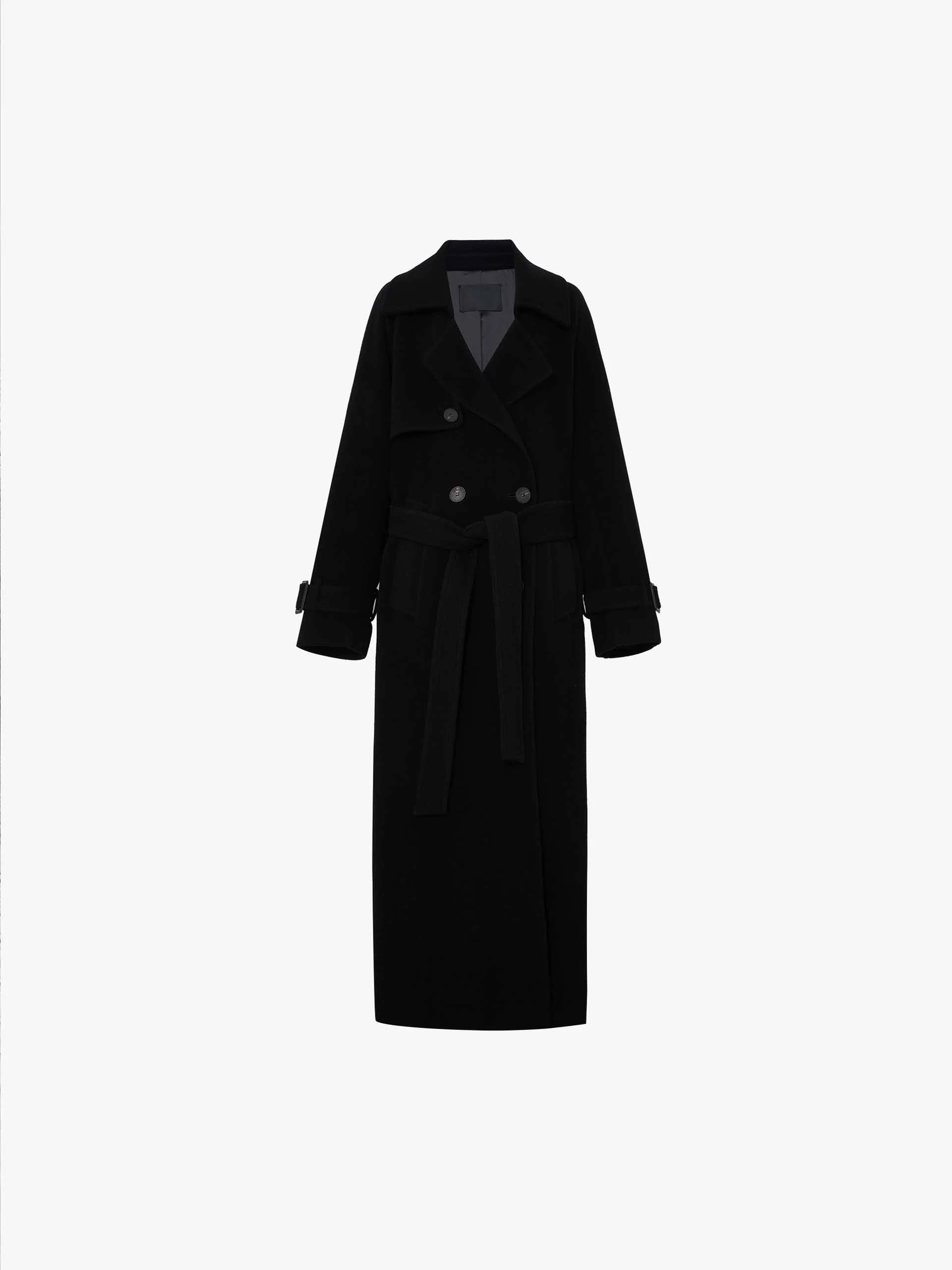 Include Bleted Wool Overcoat - Image 13