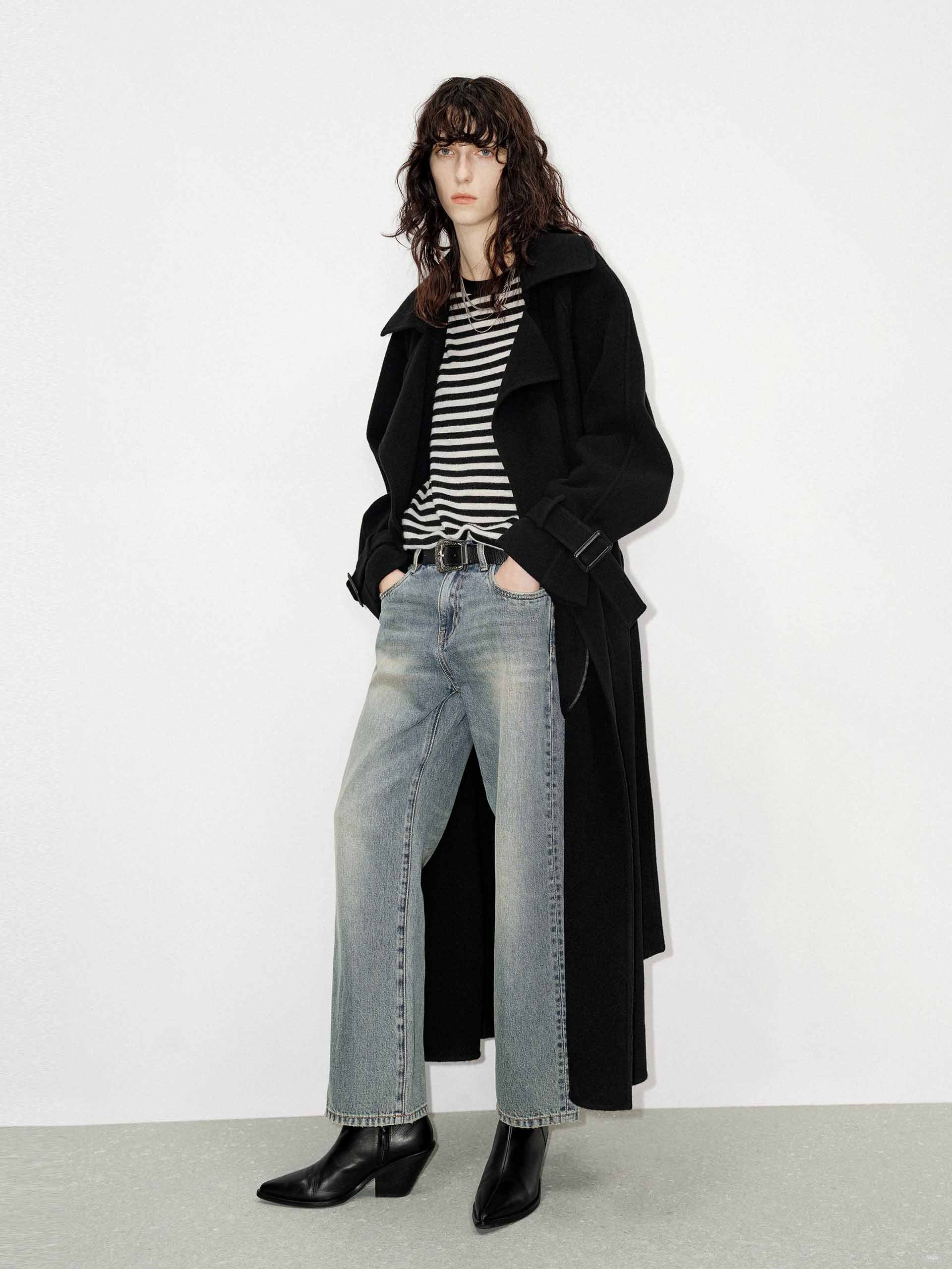 Include Bleted Wool Overcoat - Image 14
