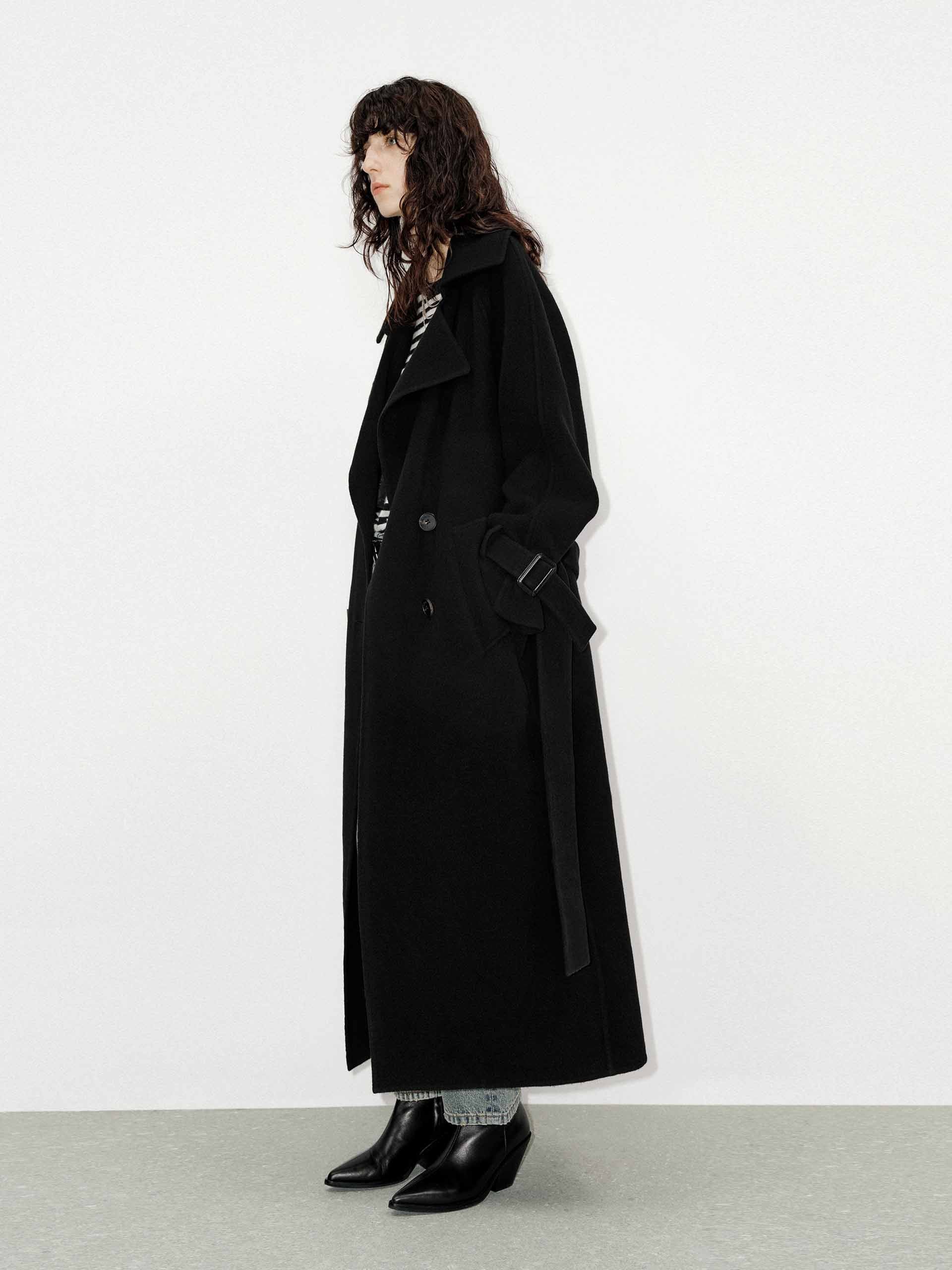 Include Bleted Wool Overcoat - Image 15