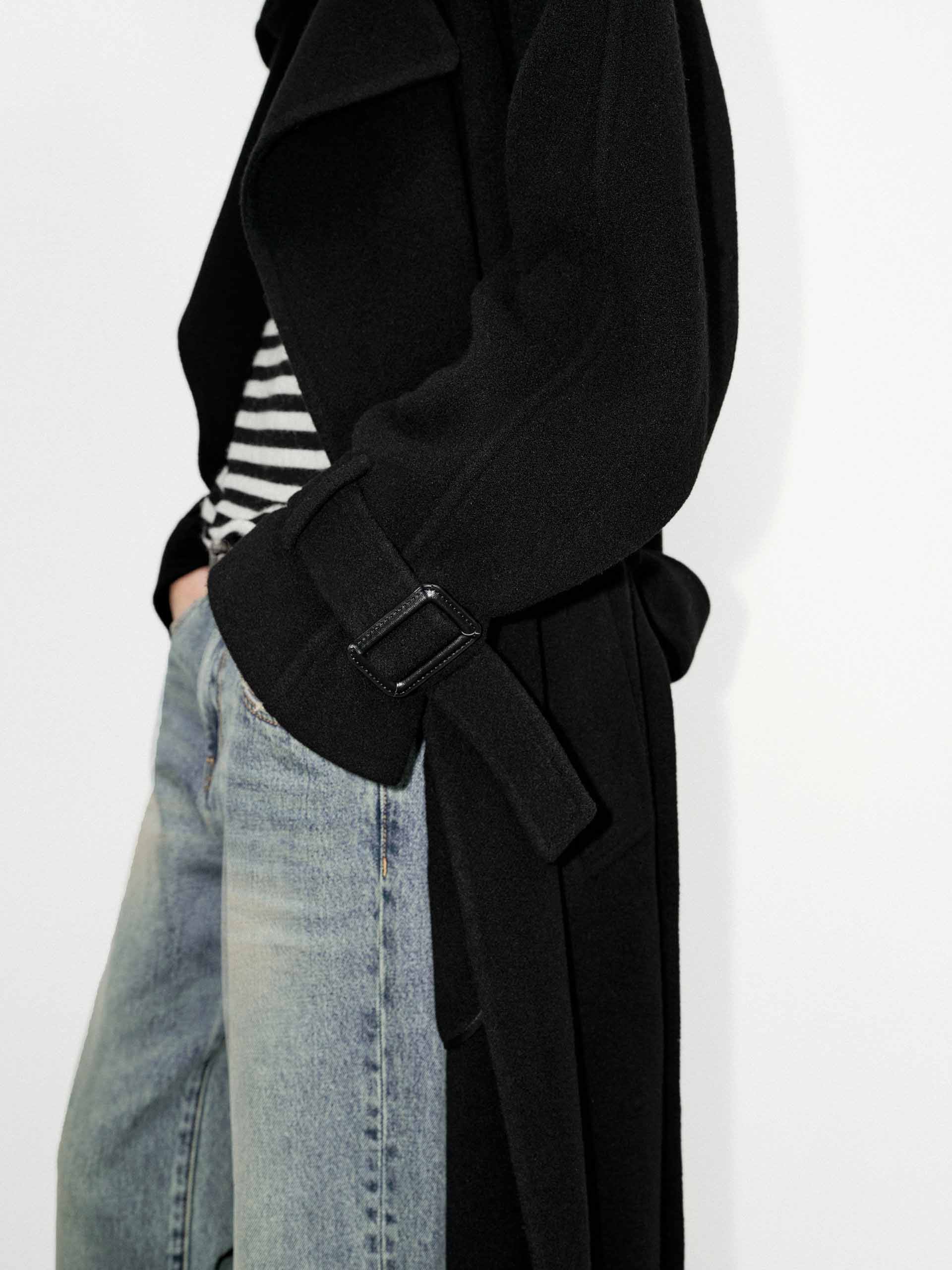 Include Bleted Wool Overcoat - Image 16