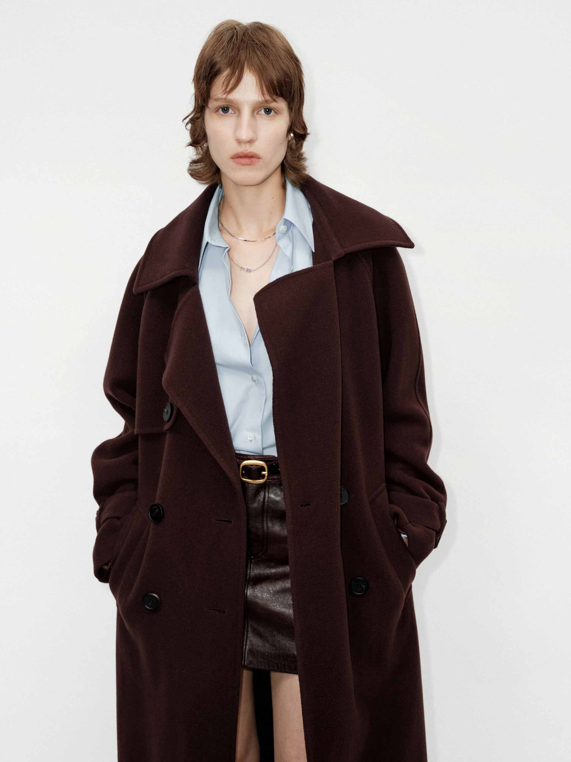 Include Bleted Wool Overcoat - Image 2