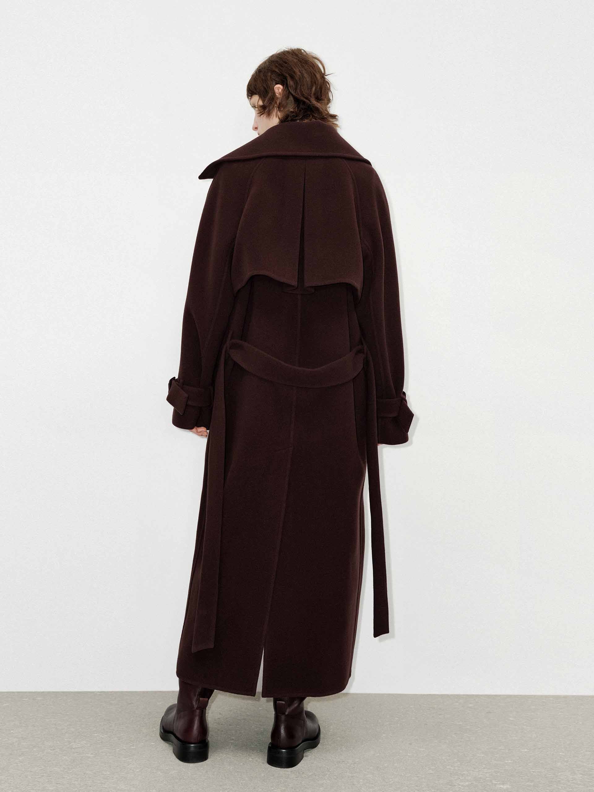 Include Bleted Wool Overcoat - Image 3