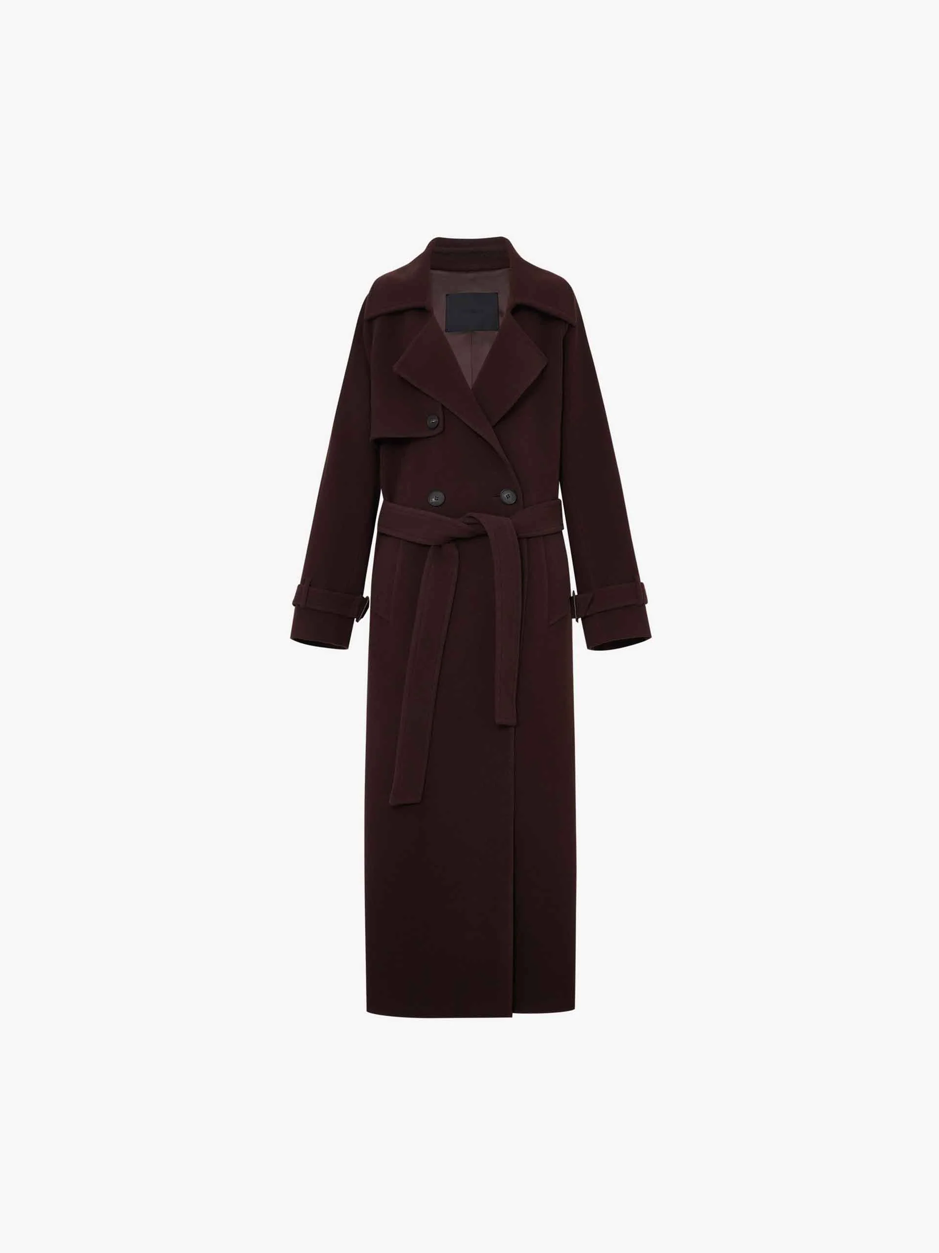 Include Bleted Wool Overcoat - Image 5
