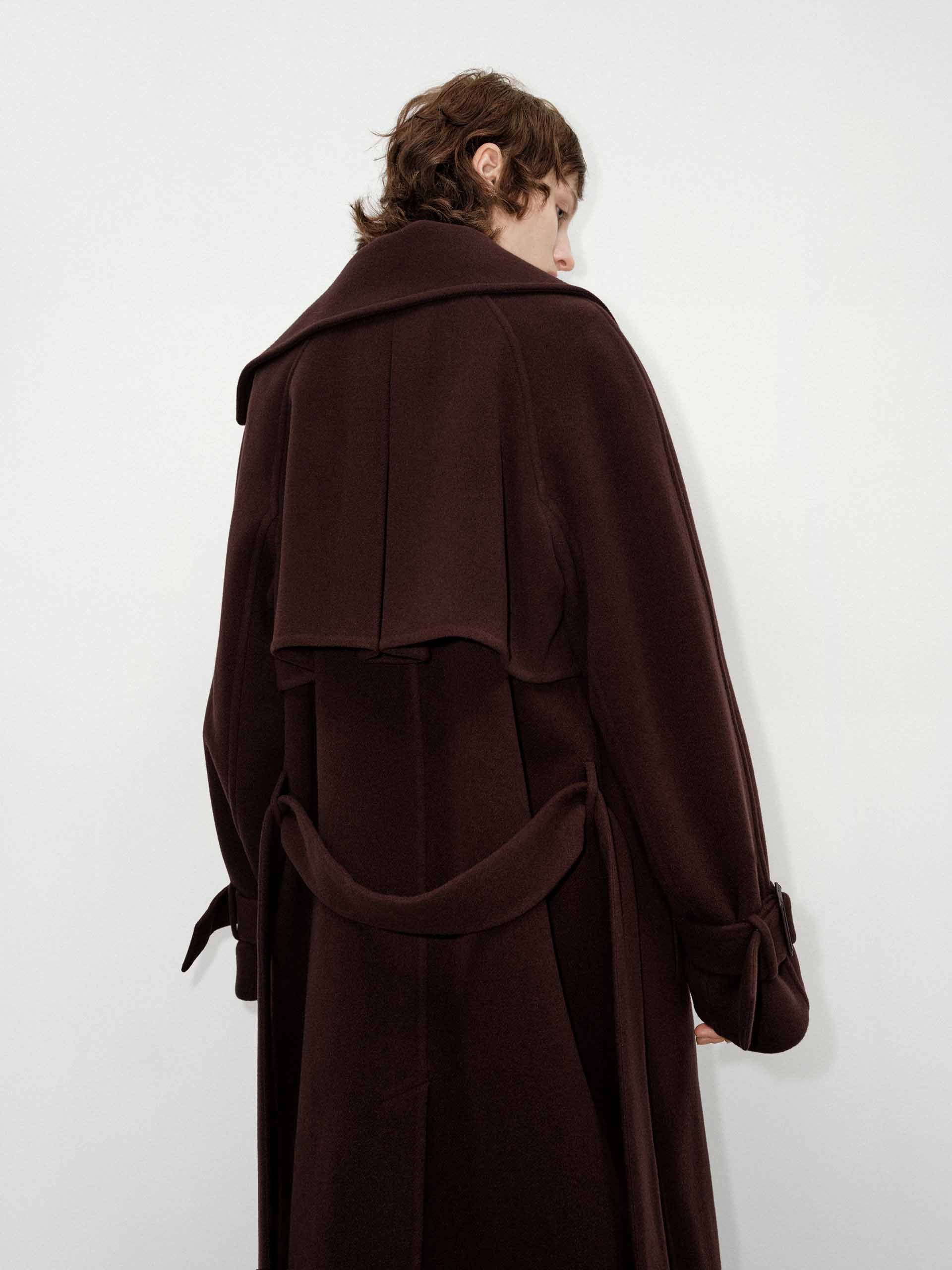 Include Bleted Wool Overcoat - Image 8