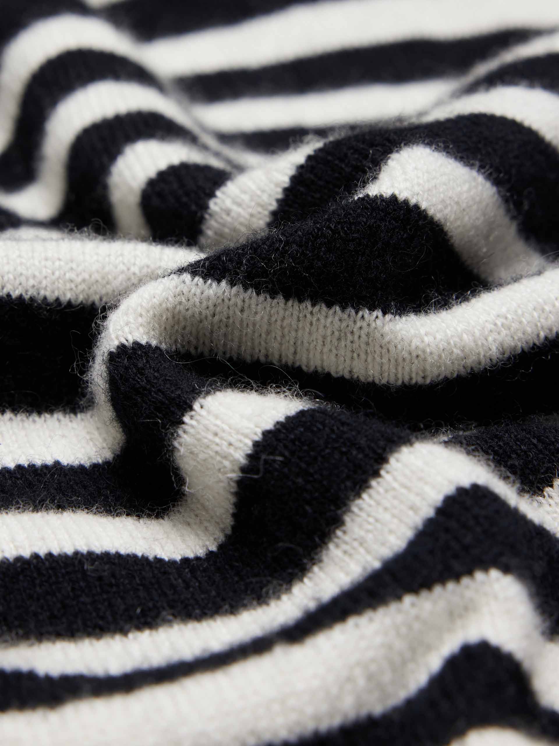 Include Cashmere Striped Dress - Image 4