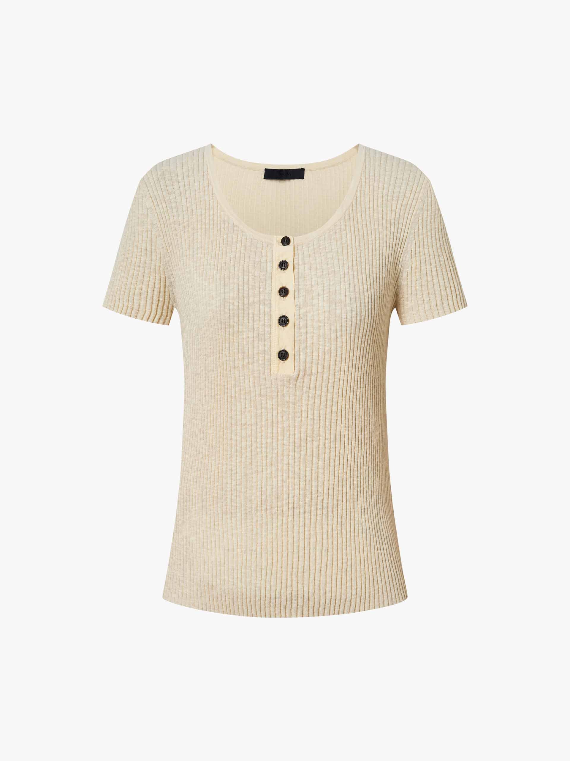 Include Linen Ribbed Knit Top - Image 13