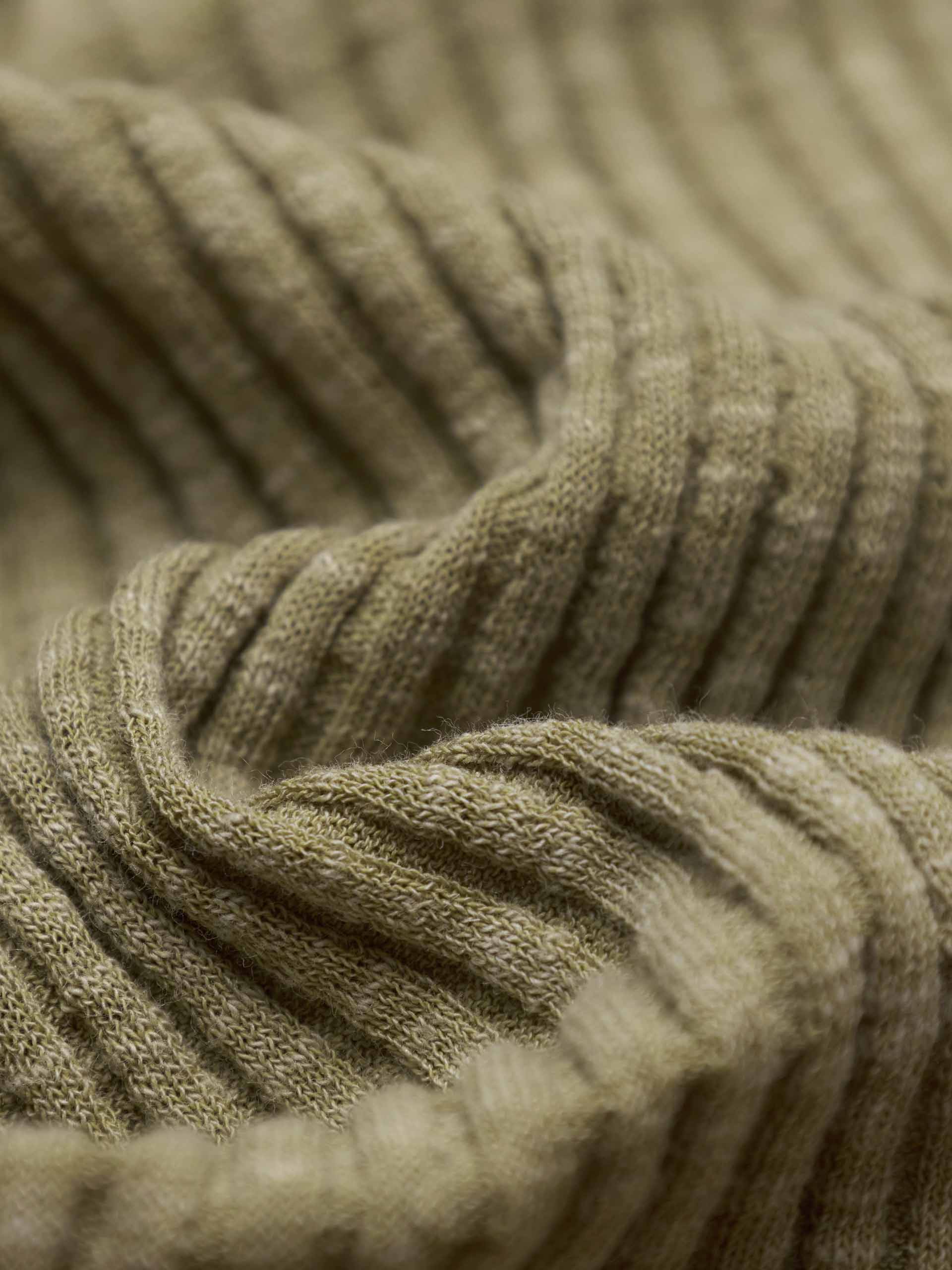 Include Linen Ribbed Knit Top - Image 4