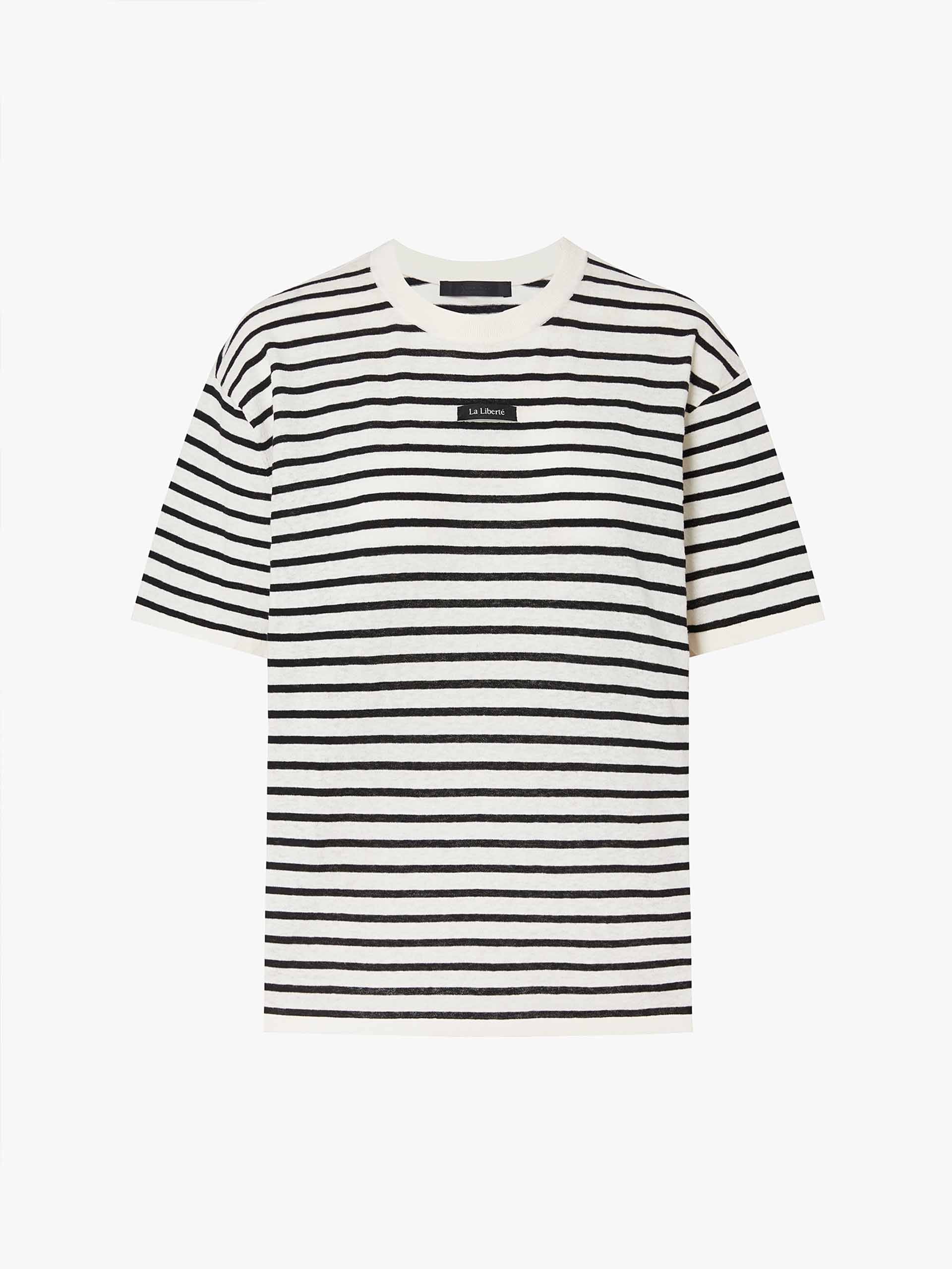Include Linen Striped T-shirt - Image 5