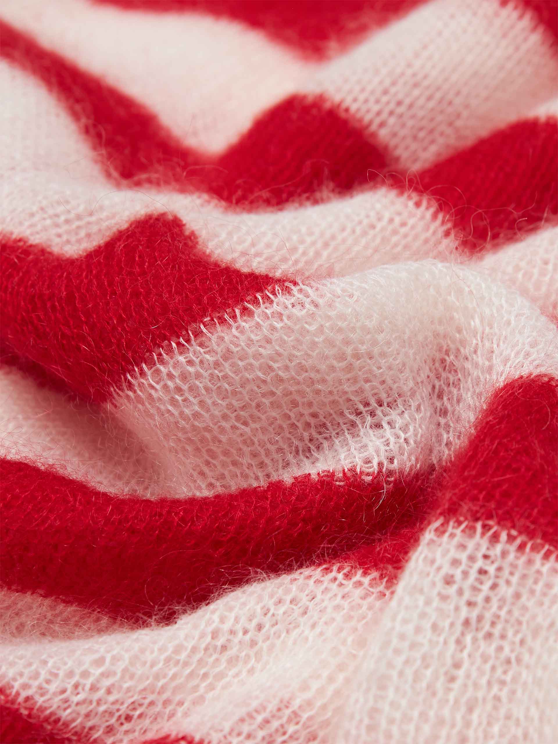 Include Mohair Striped Sweater - Image 4