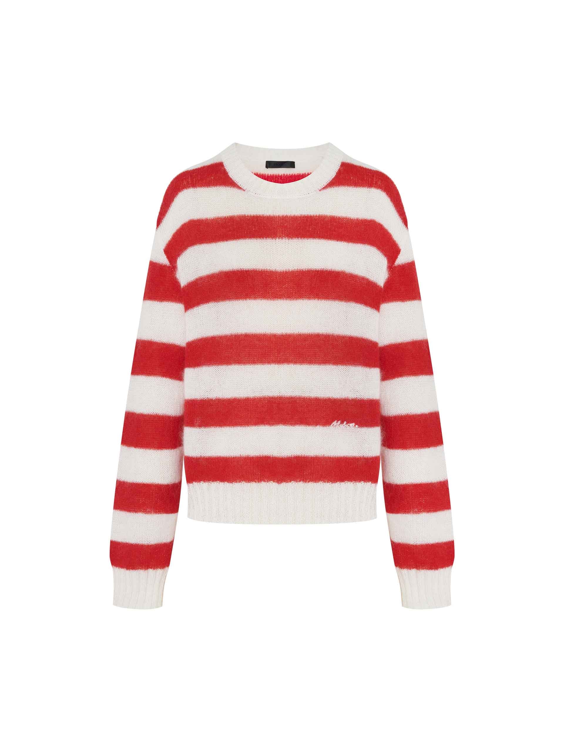 Include Mohair Striped Sweater - Image 5